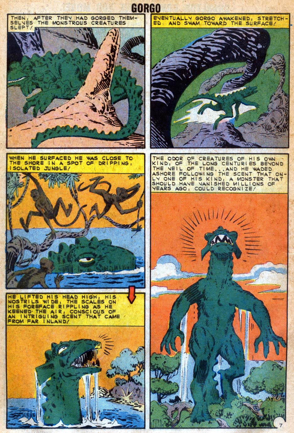 Read online Gorgo comic -  Issue #15 - 10
