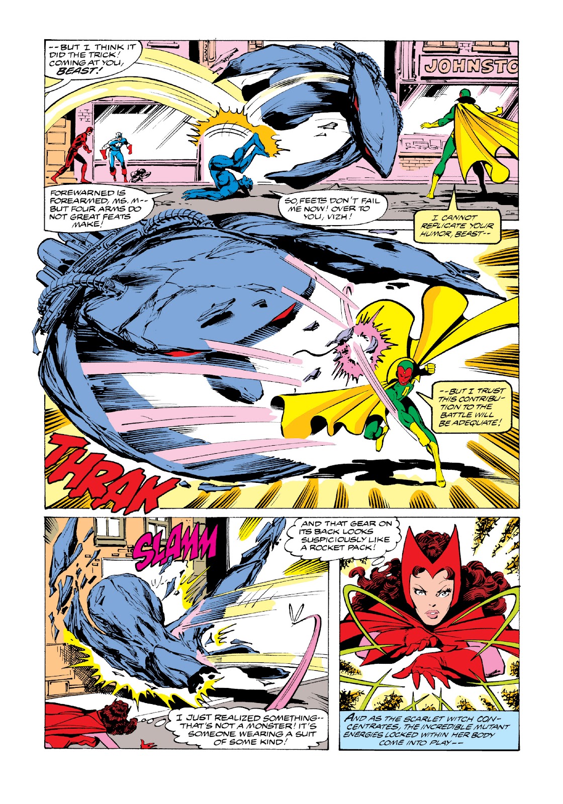 Marvel Masterworks: The Avengers issue TPB 19 (Part 1) - Page 44
