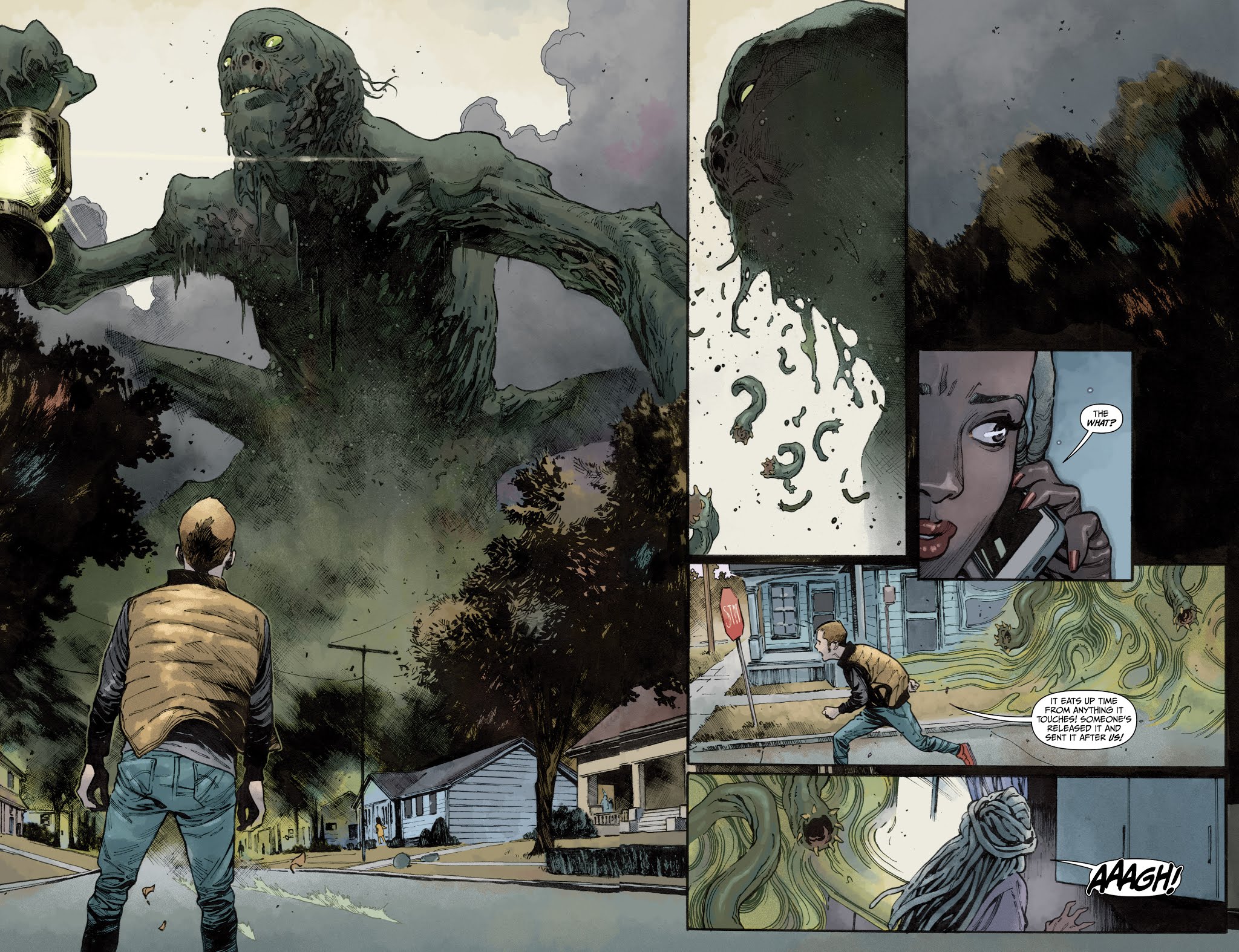Read online The Magic Order comic -  Issue #4 - 18