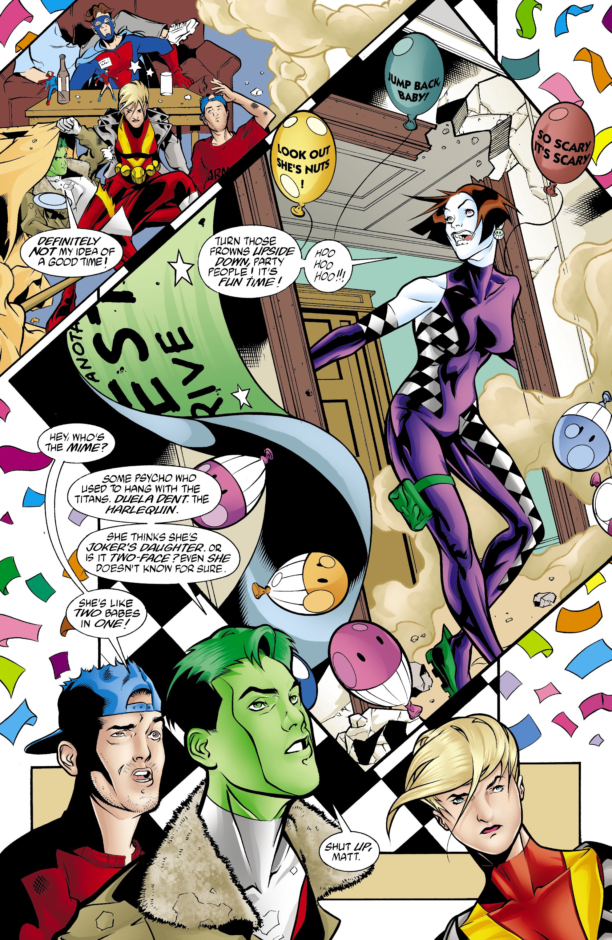 Read online Titans Secret Files comic -  Issue #2 - 45