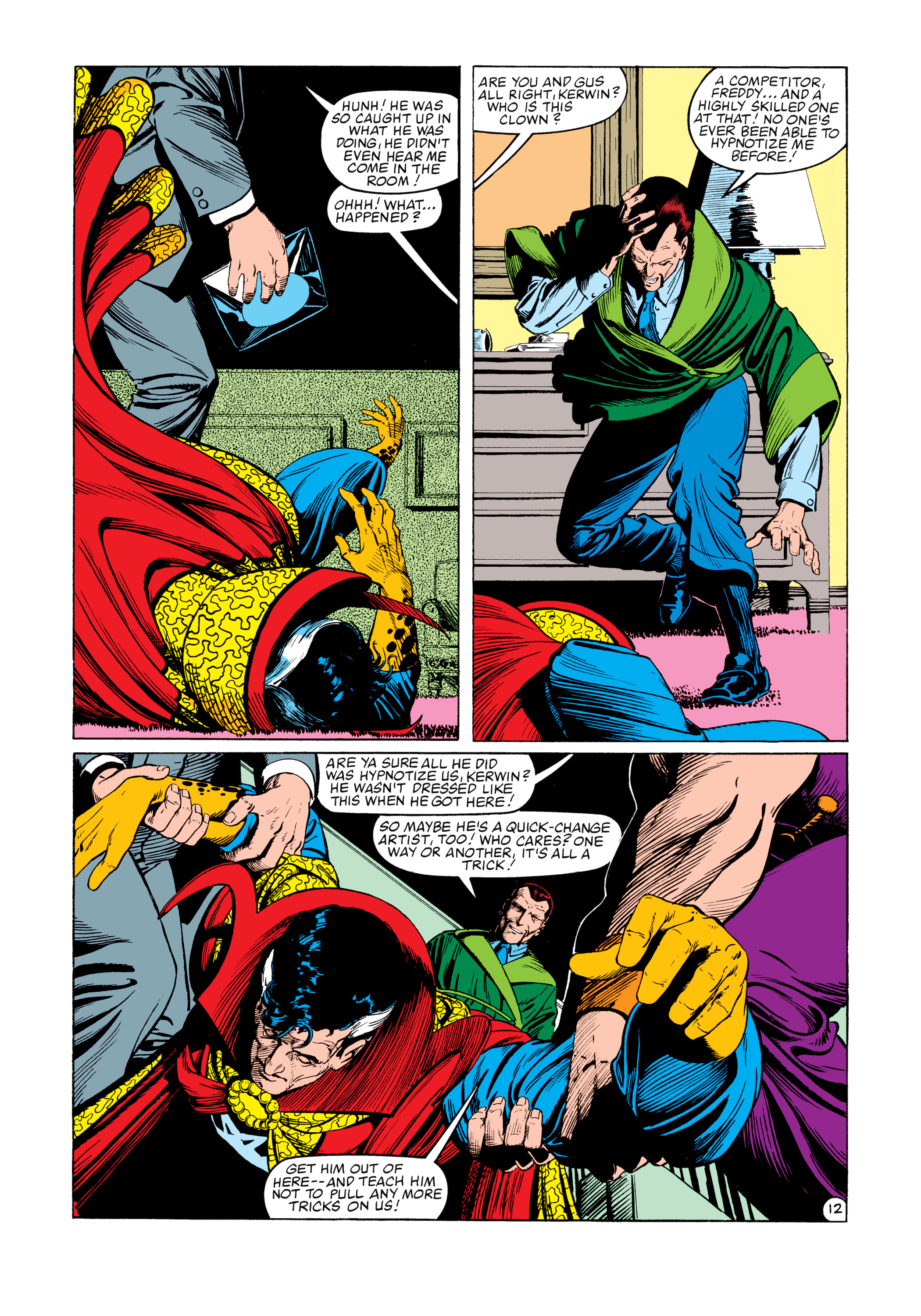 Read online Marvel Masterworks: Doctor Strange comic -  Issue # TPB 10 (Part 2) - 78