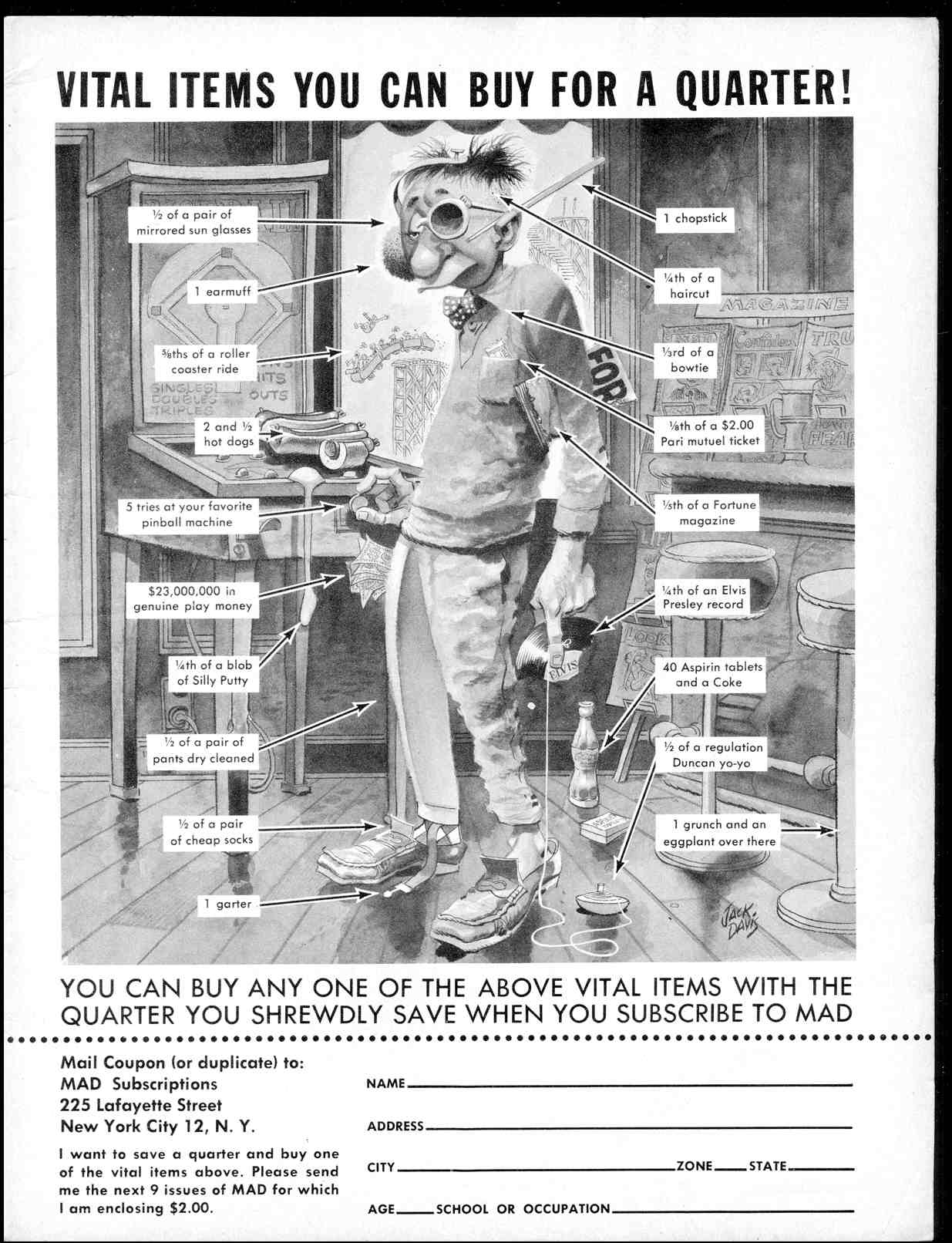 Read online MAD comic -  Issue #30 - 51