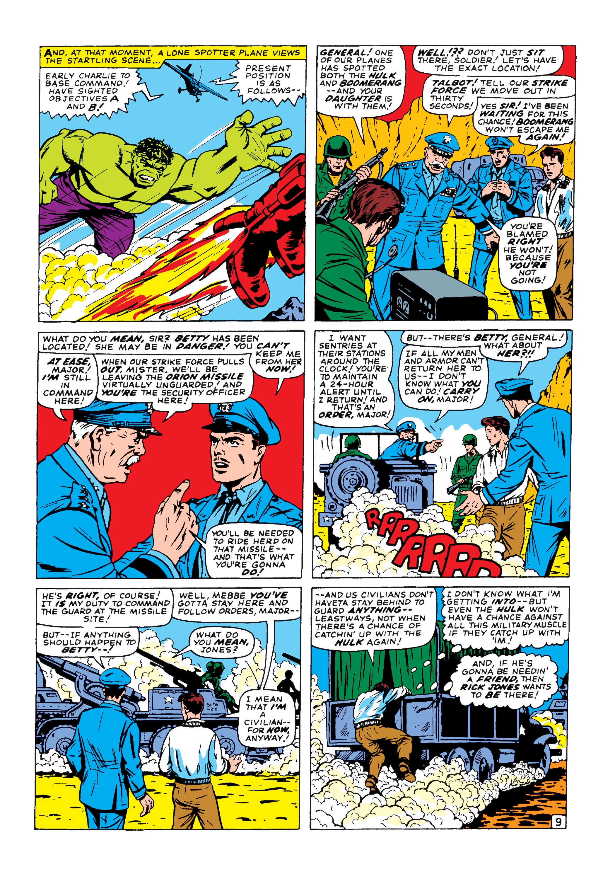 Read online Marvel Masterworks: The Incredible Hulk comic -  Issue # TPB 3 (Part 1) - 38