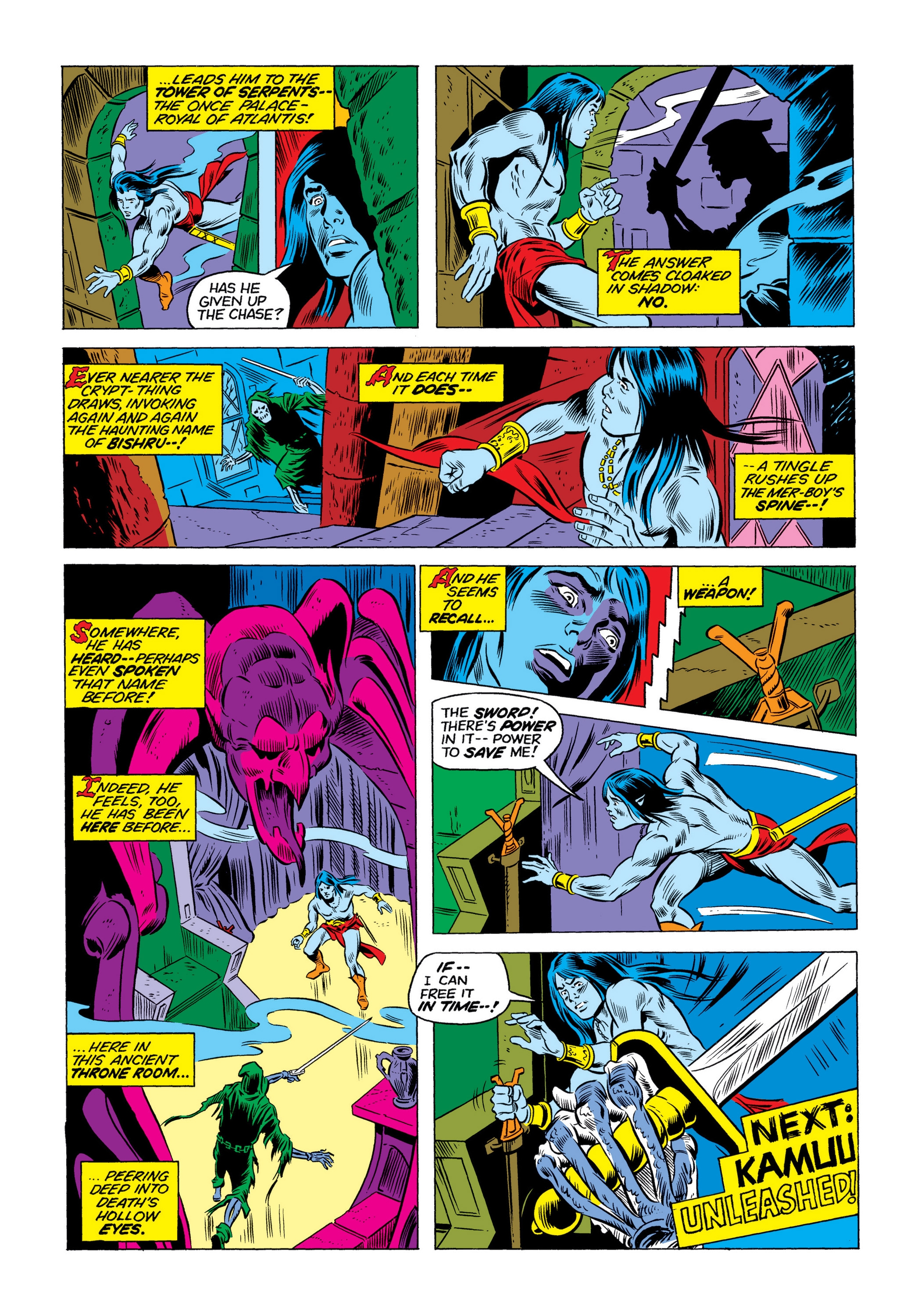 Read online Marvel Masterworks: The Sub-Mariner comic -  Issue # TPB 8 (Part 2) - 12