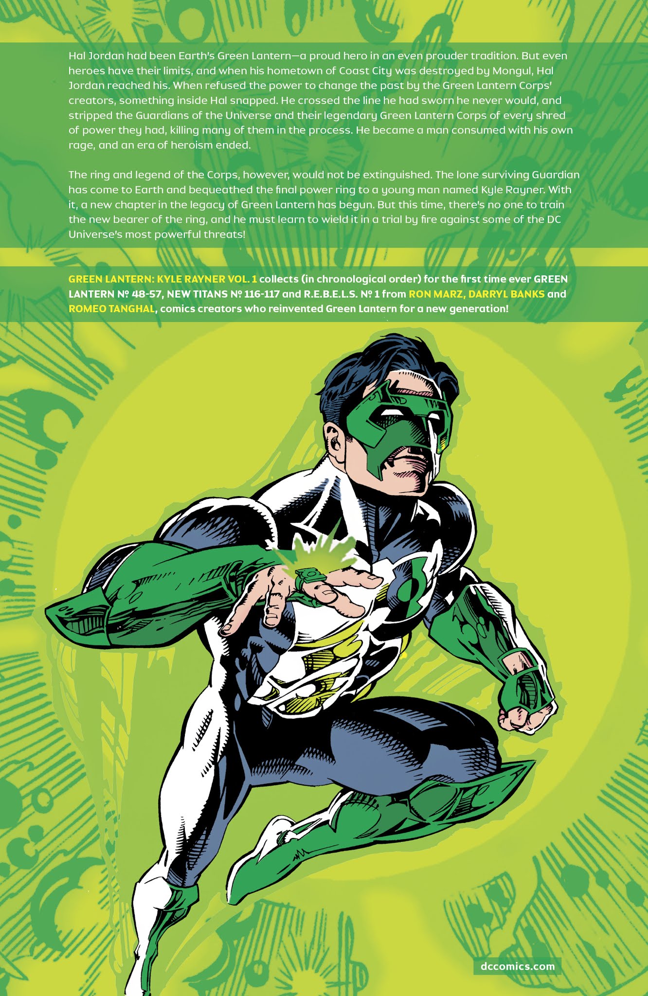 Read online Green Lantern: Kyle Rayner comic -  Issue # TPB 1 (Part 4) - 51