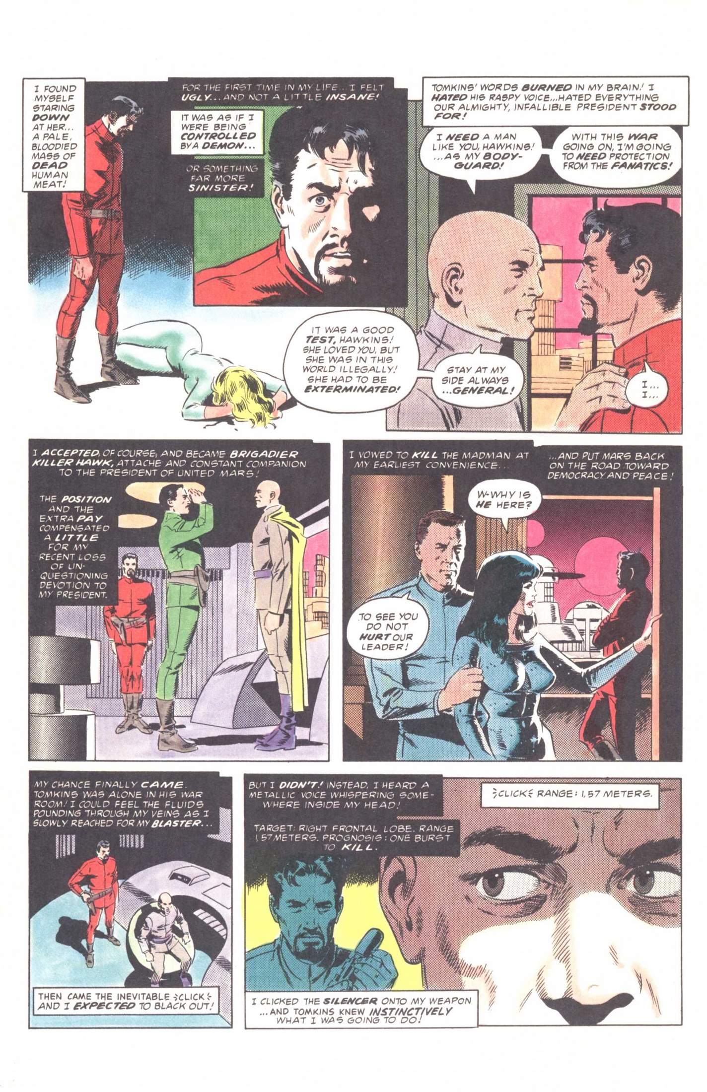 Read online World of Wood comic -  Issue #4 - 10