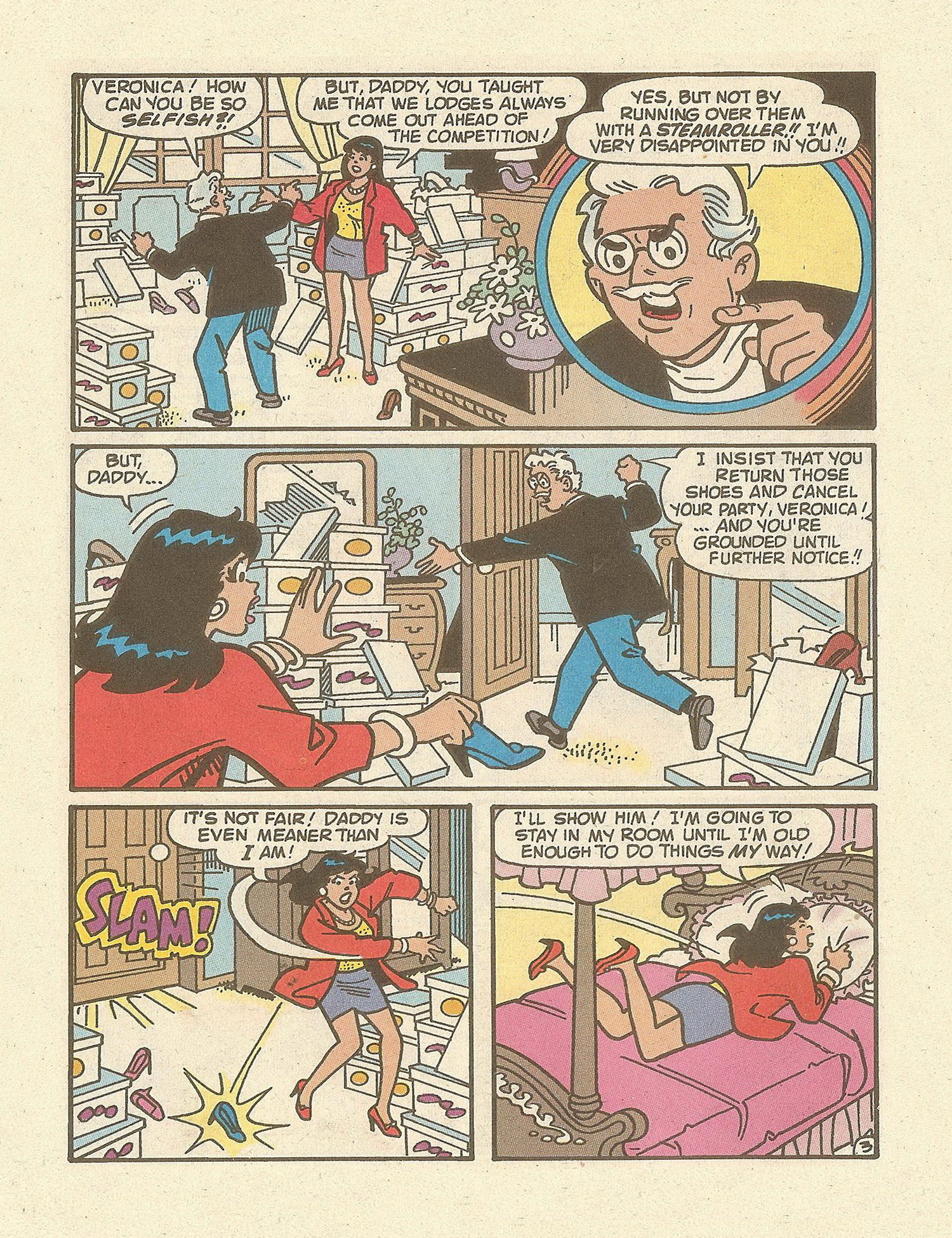 Read online Betty and Veronica Digest Magazine comic -  Issue #115 - 40