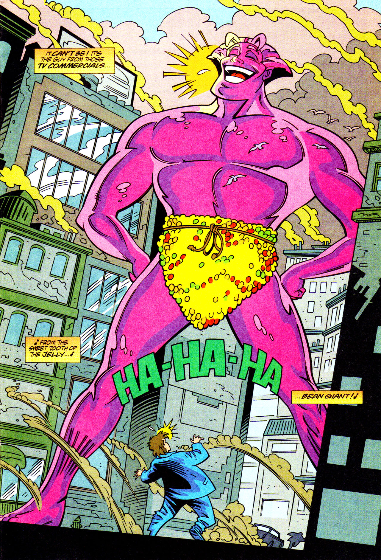 Read online Adventures Of The Mask comic -  Issue #7 - 9