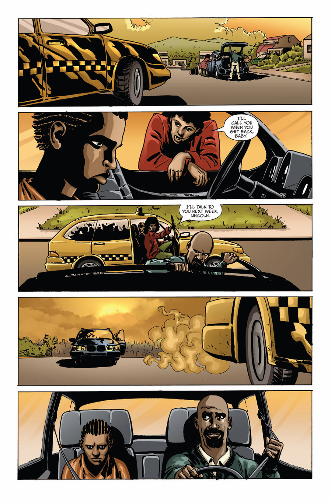 Read online Hunter's Moon comic -  Issue #1 - 10