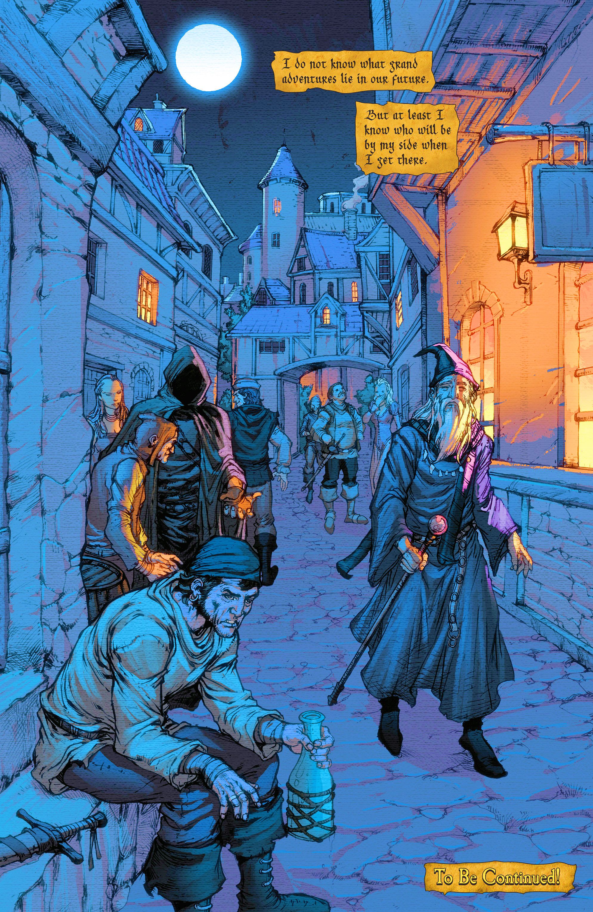 Read online Pathfinder: City of Secrets comic -  Issue #6 - 25