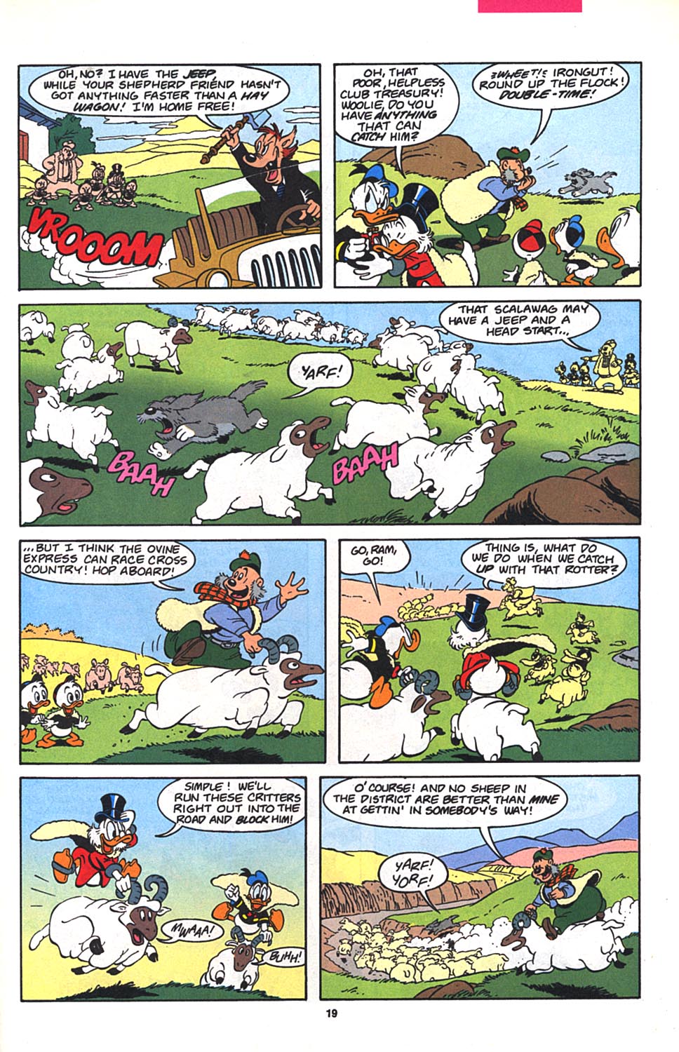 Read online Uncle Scrooge (1953) comic -  Issue #272 - 20