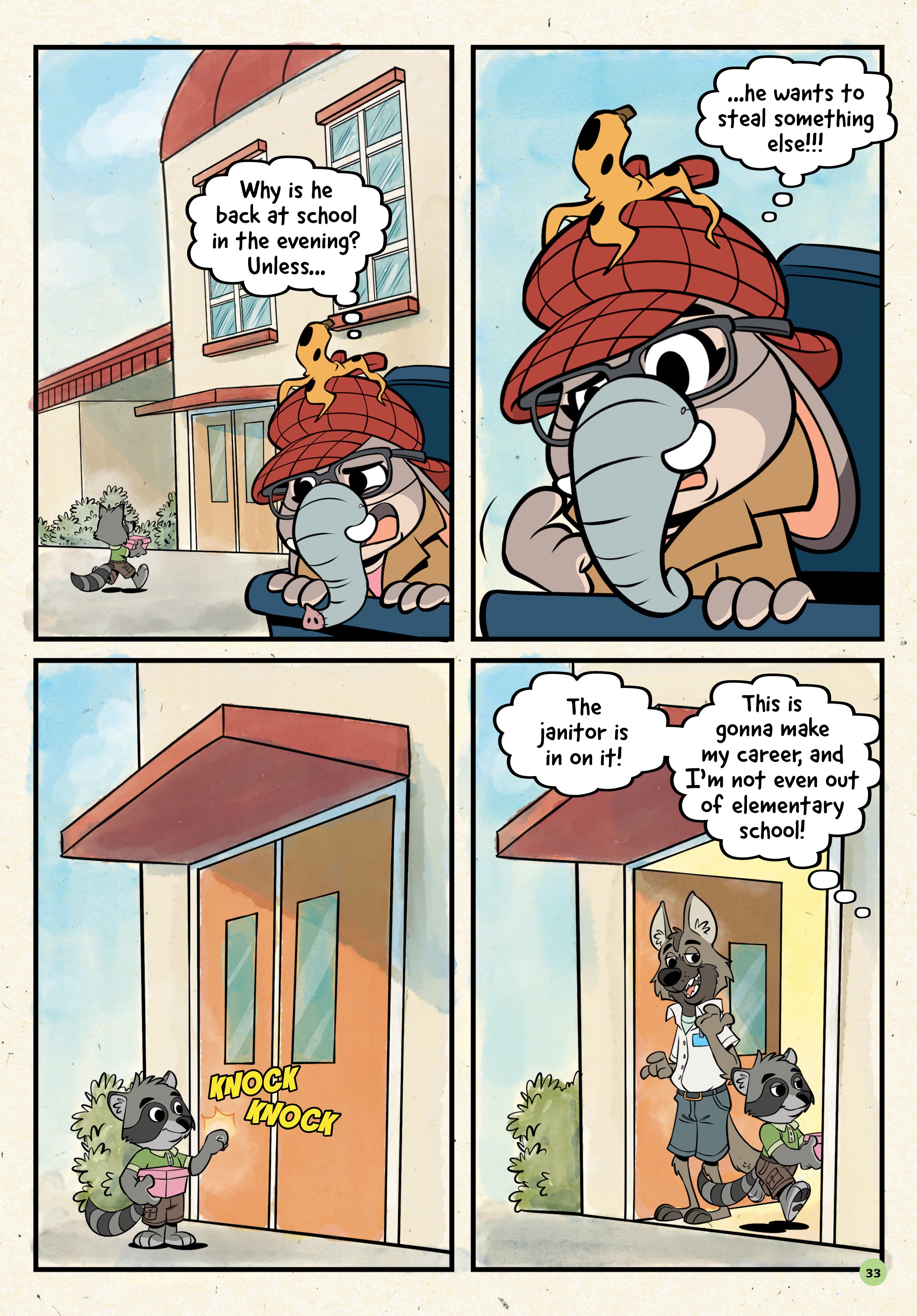 Read online Zootopia: A Hard Day's Work comic -  Issue # Full - 33