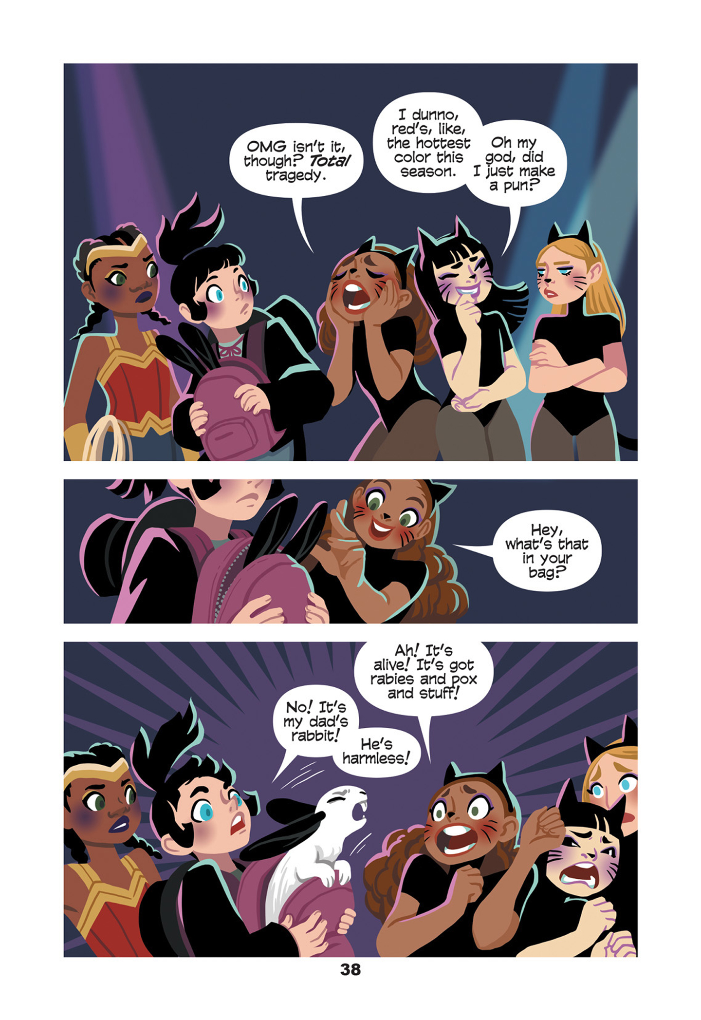 Read online Zatanna and the House of Secrets comic -  Issue # TPB (Part 1) - 39