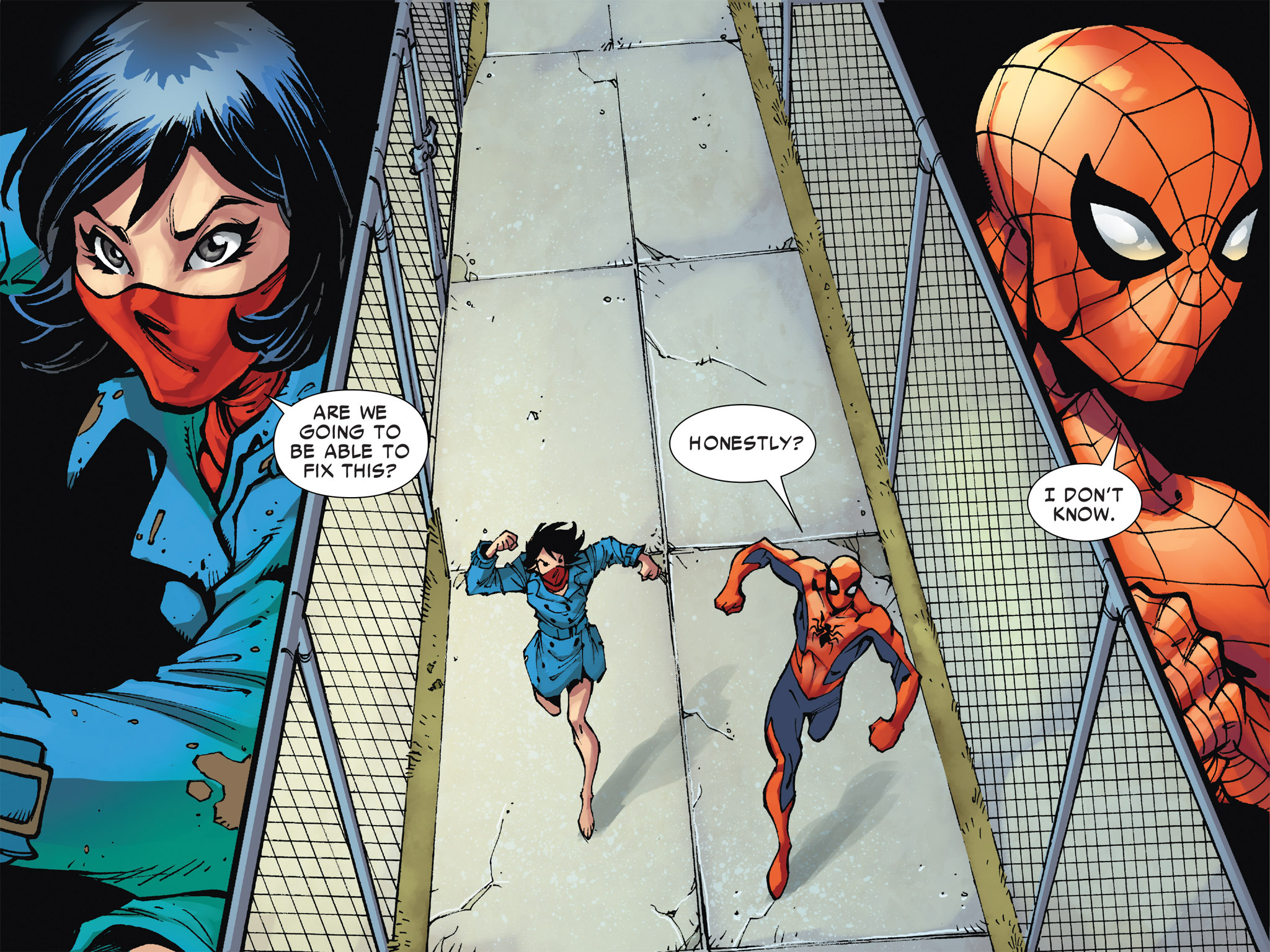 Read online The Amazing Spider-Man & Silk: The Spider(fly) Effect (Infinite Comics) comic -  Issue #2 - 49