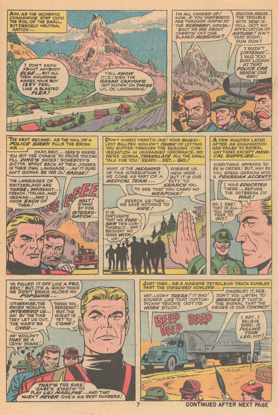 Read online Sgt. Fury comic -  Issue #105 - 9