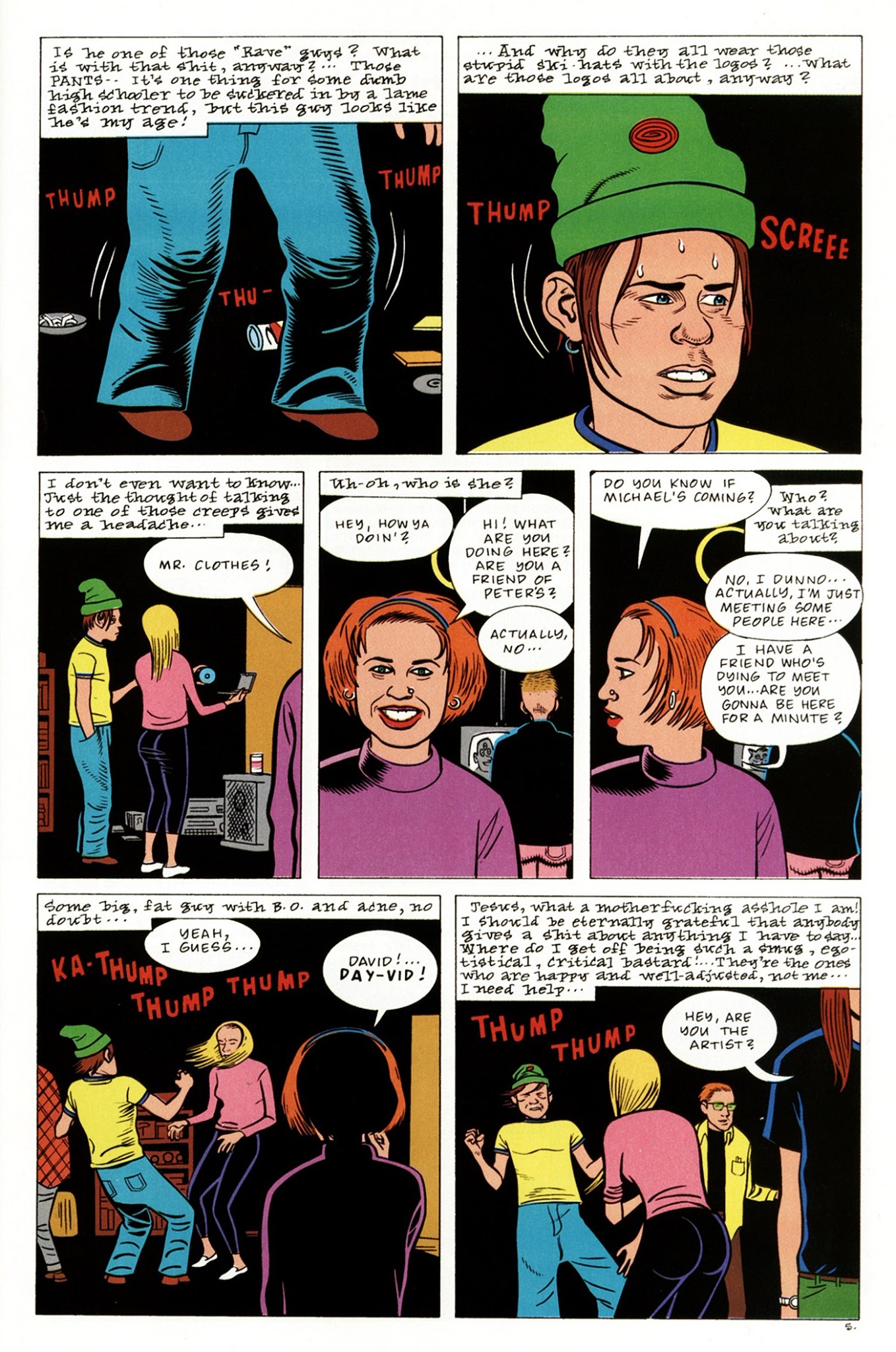 Read online Eightball comic -  Issue #11 - 5