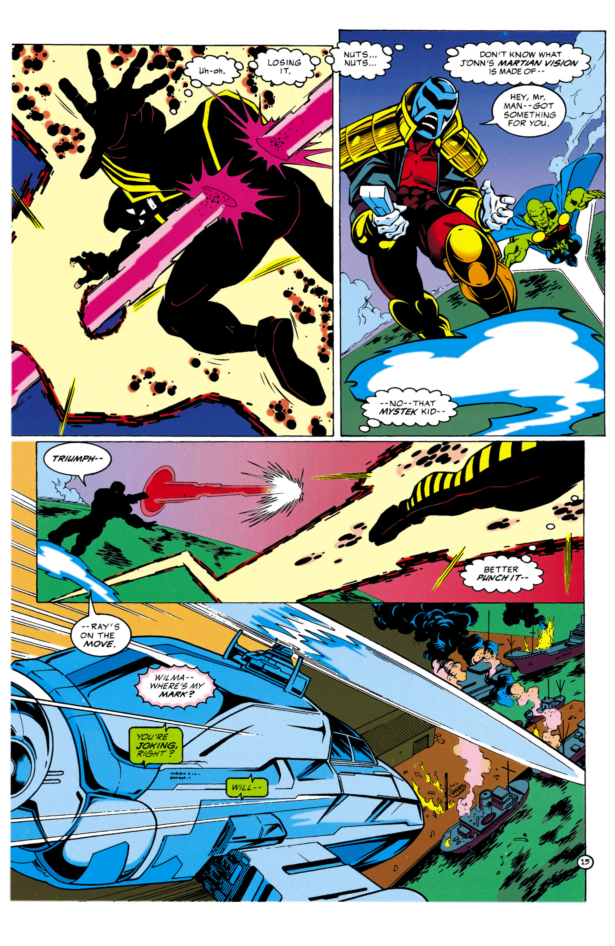 Read online Justice League Task Force comic -  Issue #27 - 16