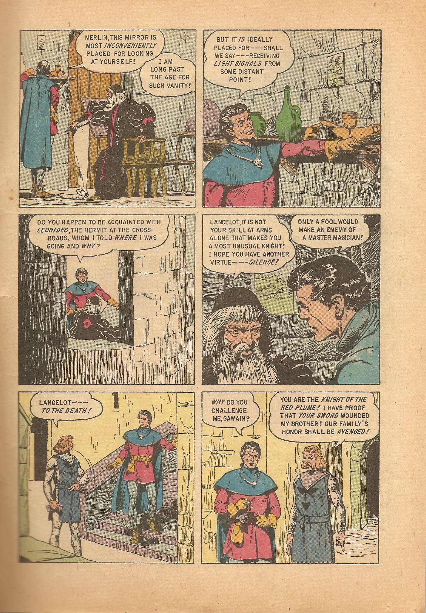 Read online Four Color Comics comic -  Issue #775 - 15