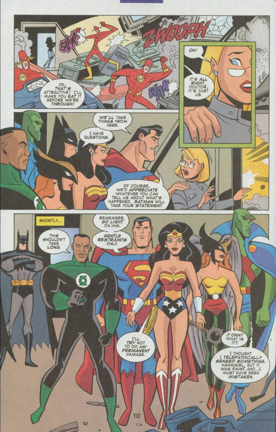 Justice League Adventures Issue #7 #7 - English 11