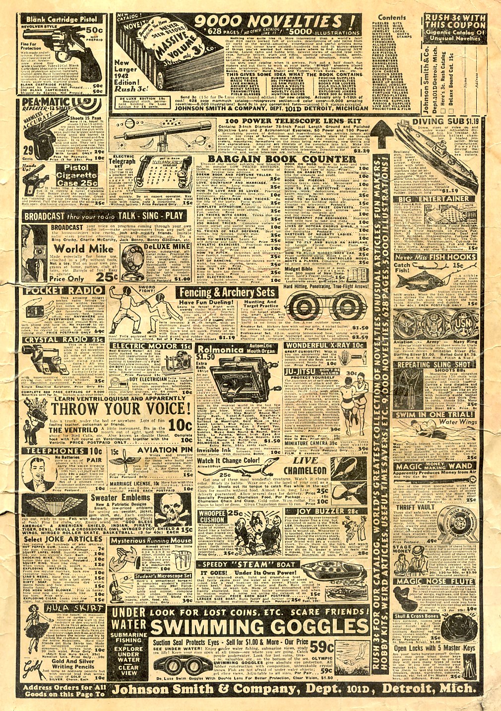 Read online More Fun Comics comic -  Issue #72 - 67