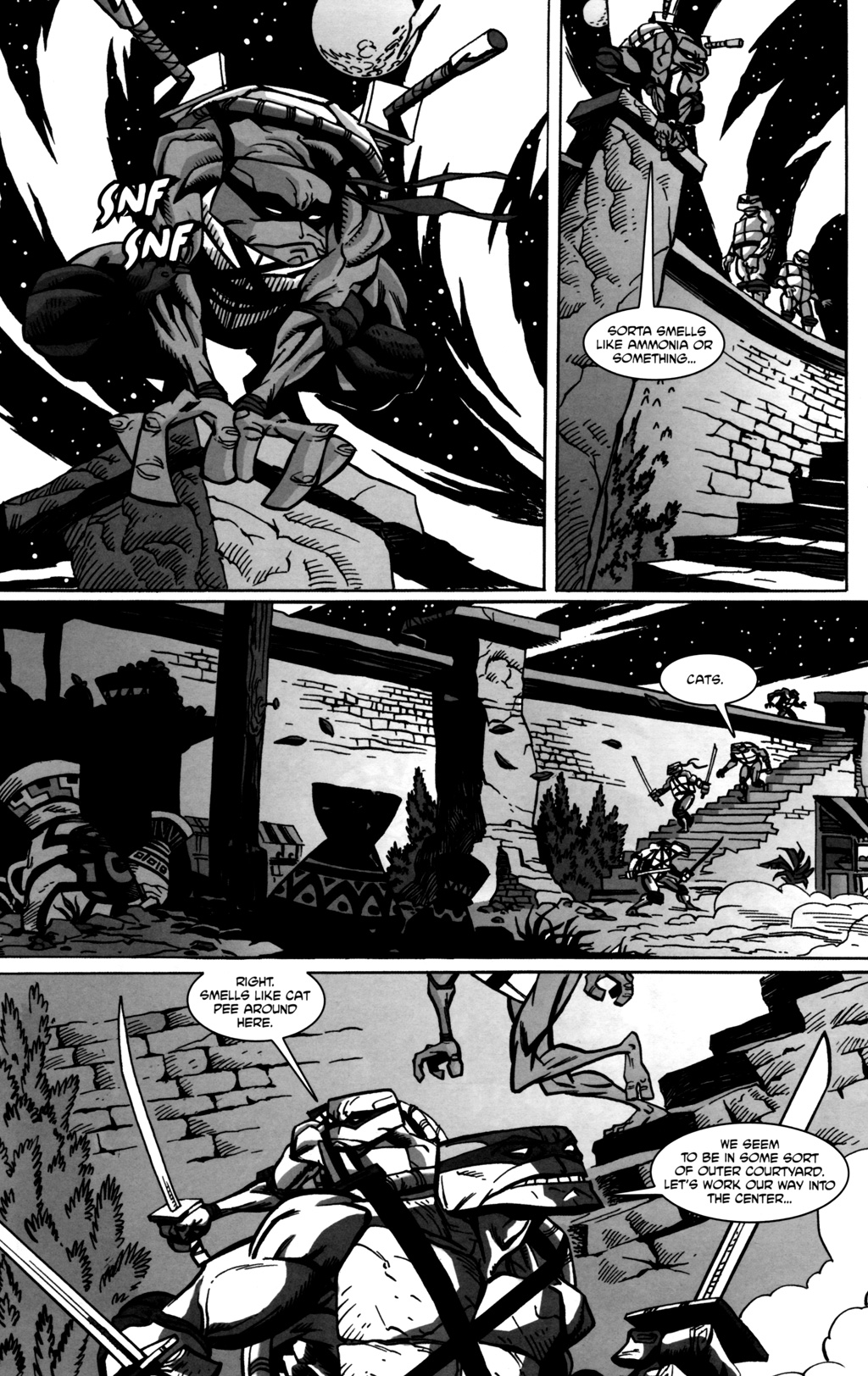 Read online Tales of the TMNT comic -  Issue #13 - 25