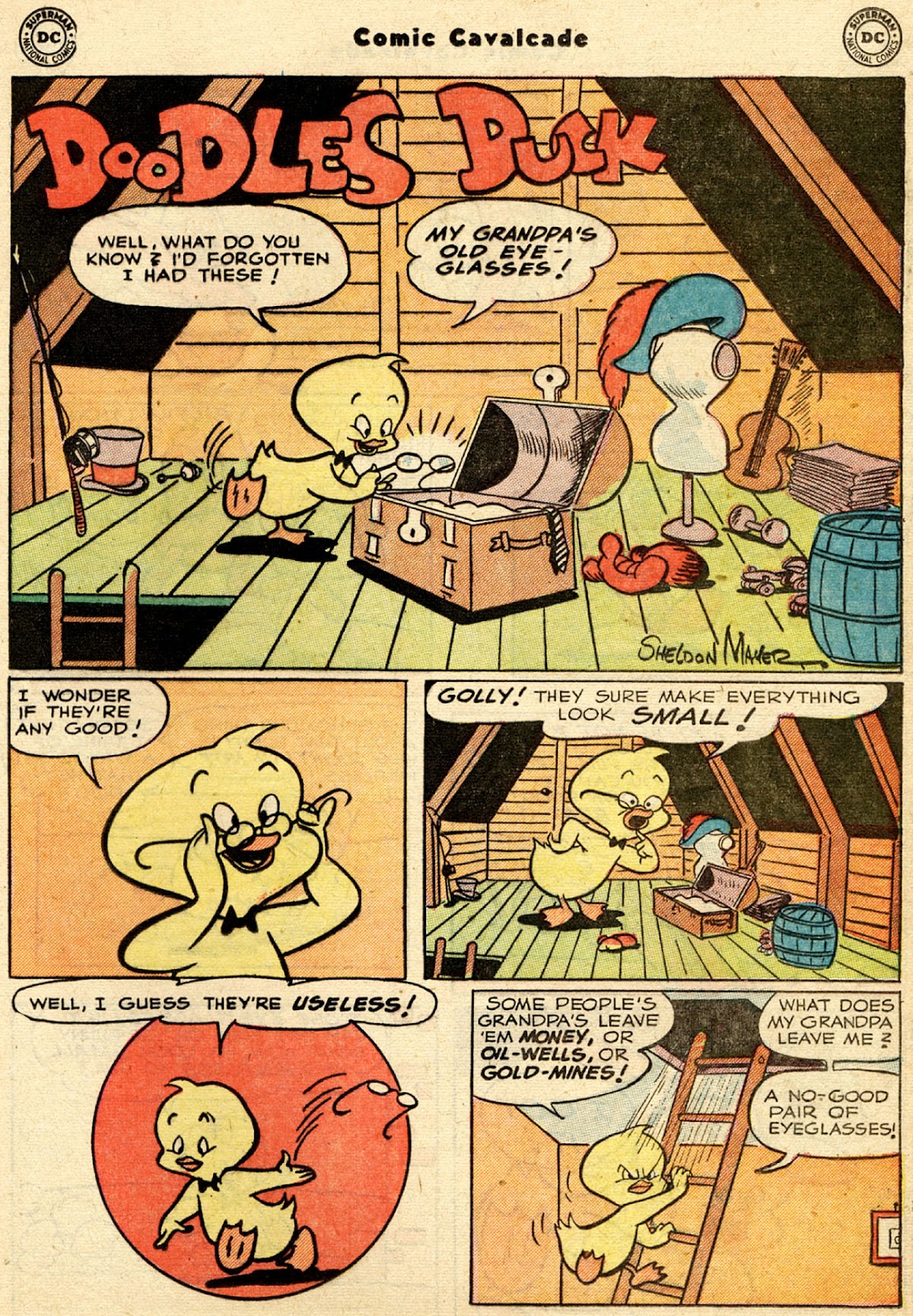 Comic Cavalcade issue 50 - Page 47