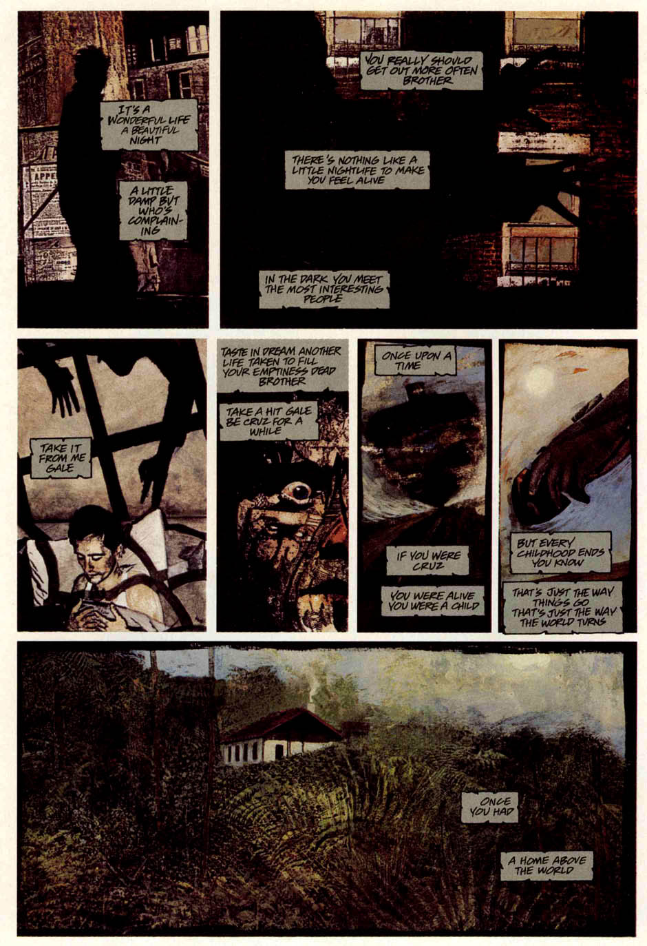 Read online Shadows Fall comic -  Issue #2 - 11