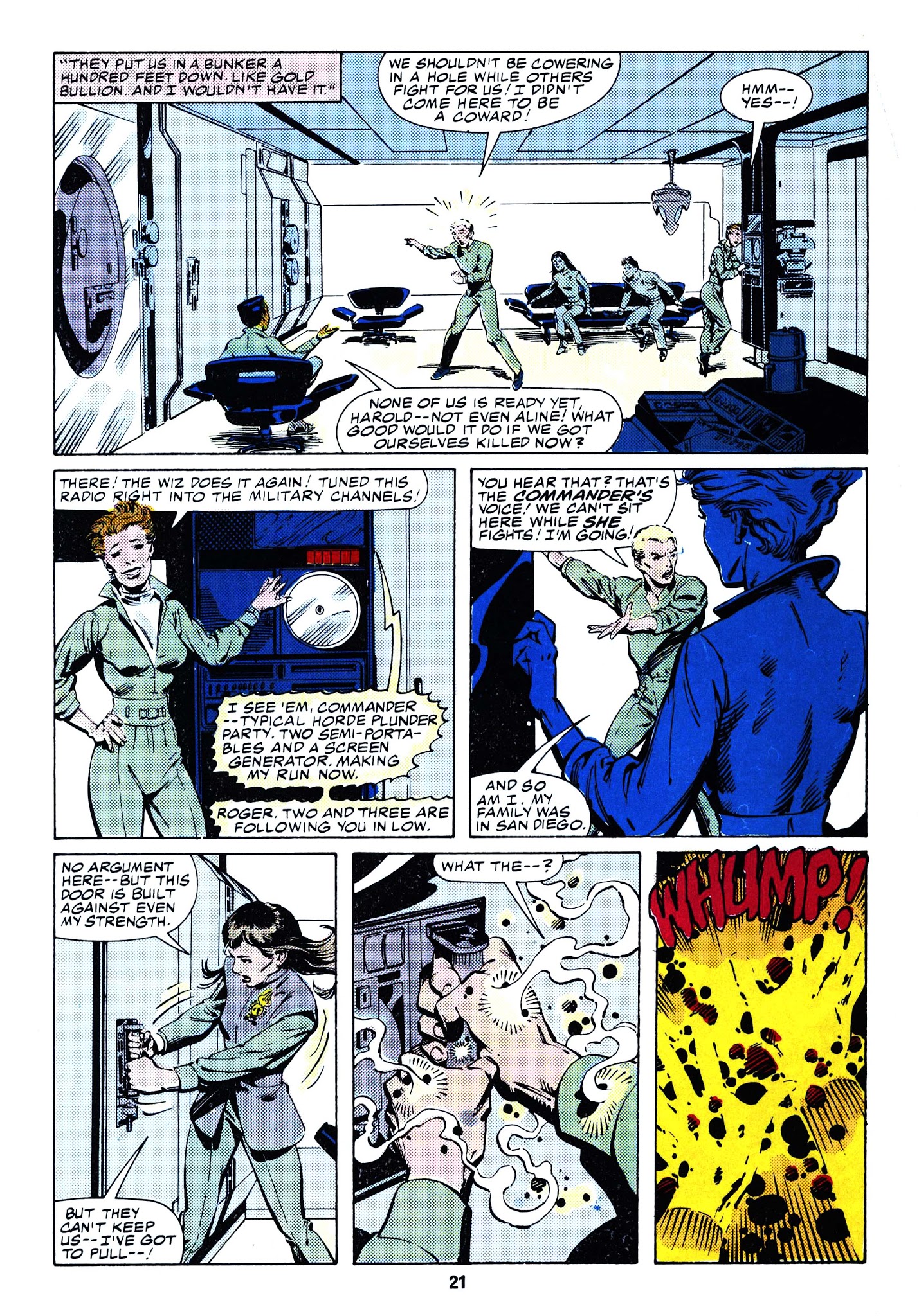 Read online Spider-Man and Zoids comic -  Issue #40 - 21