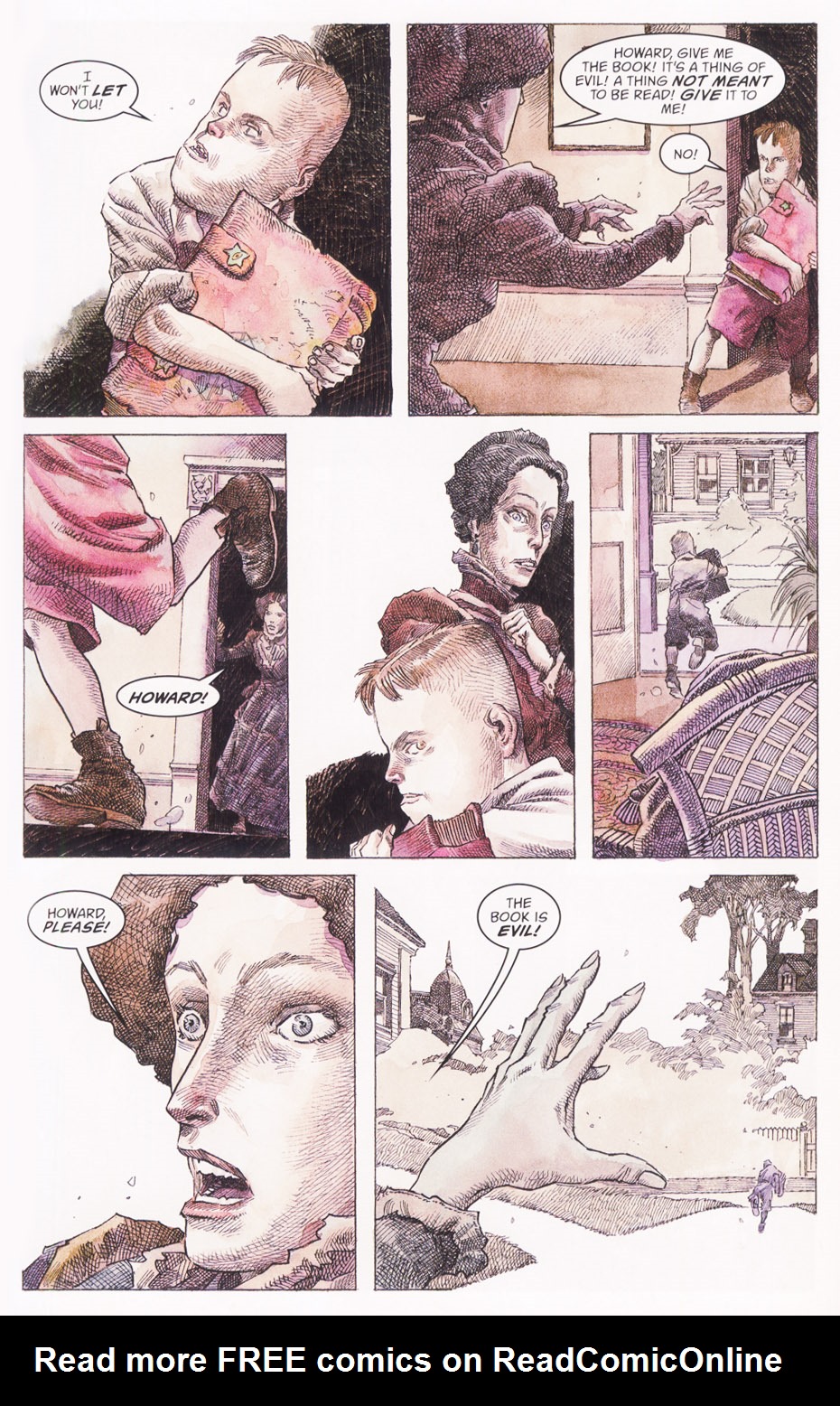 Read online Lovecraft comic -  Issue # TPB - 24