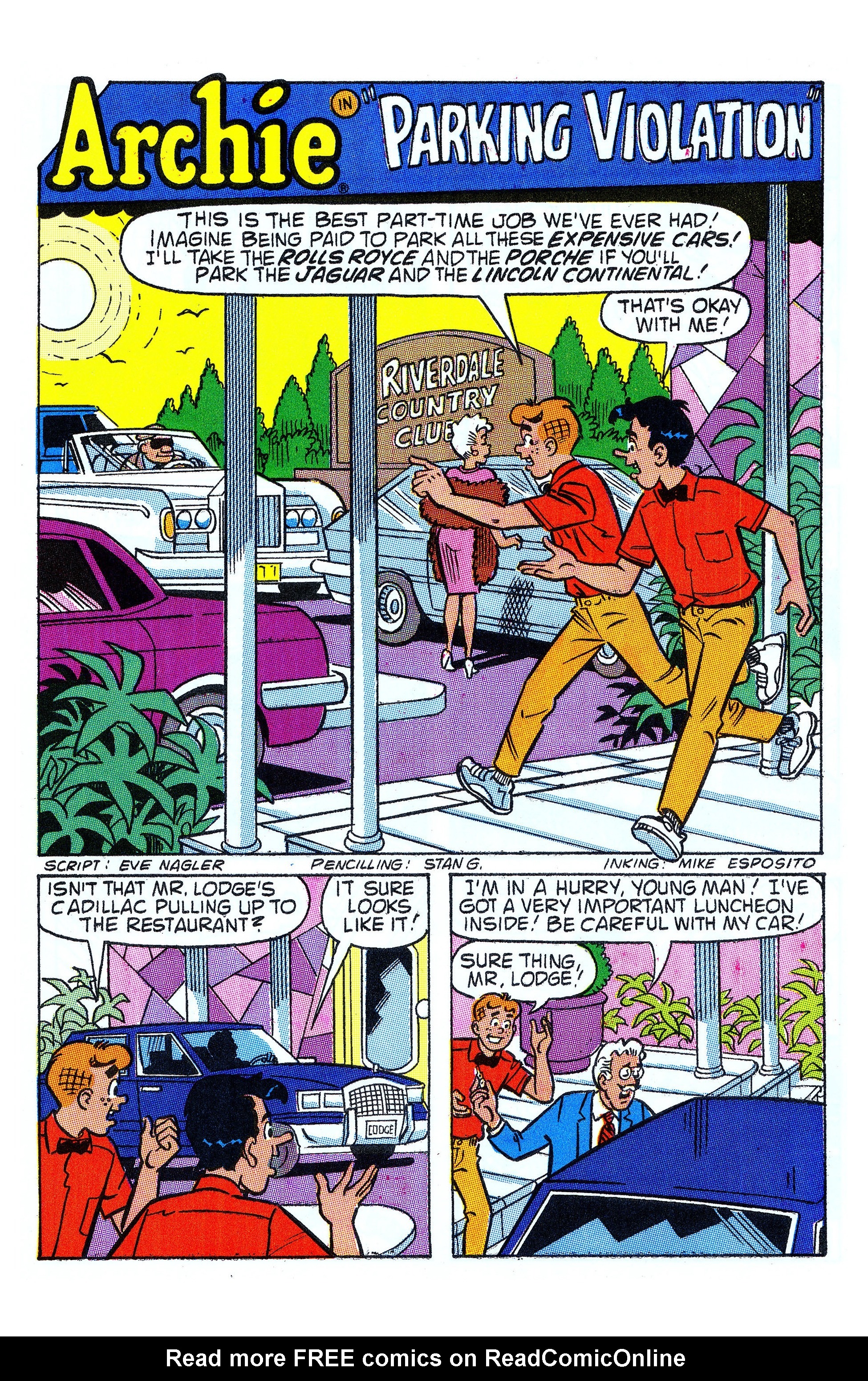 Read online Archie (1960) comic -  Issue #392 - 10