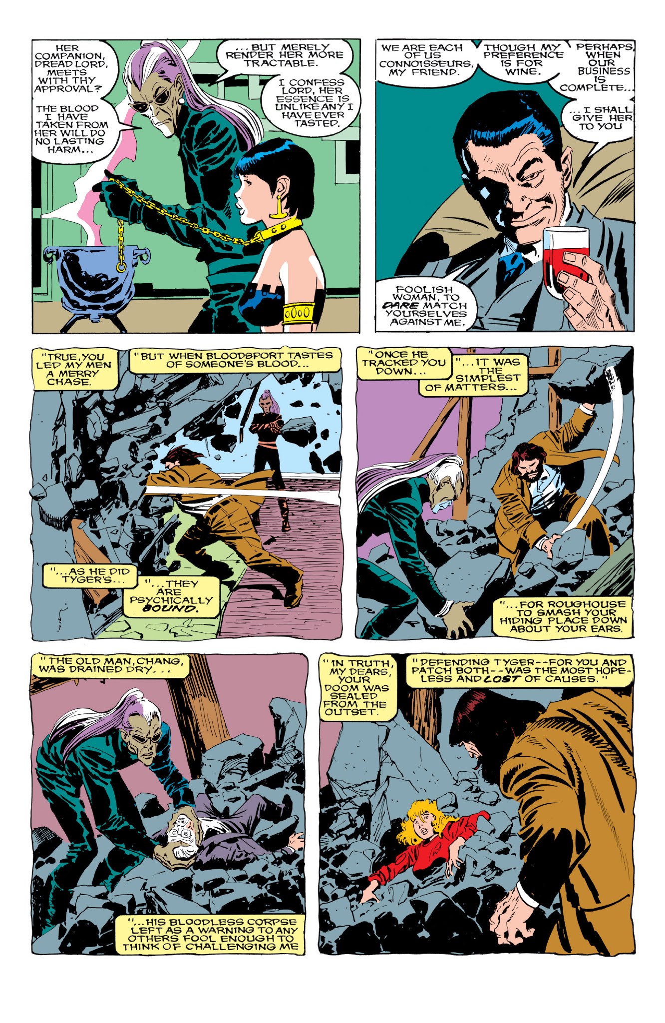 Read online Wolverine Epic Collection: Blood Debt comic -  Issue #Wolverine Epic Collection TPB 1 (Part 3) - 10