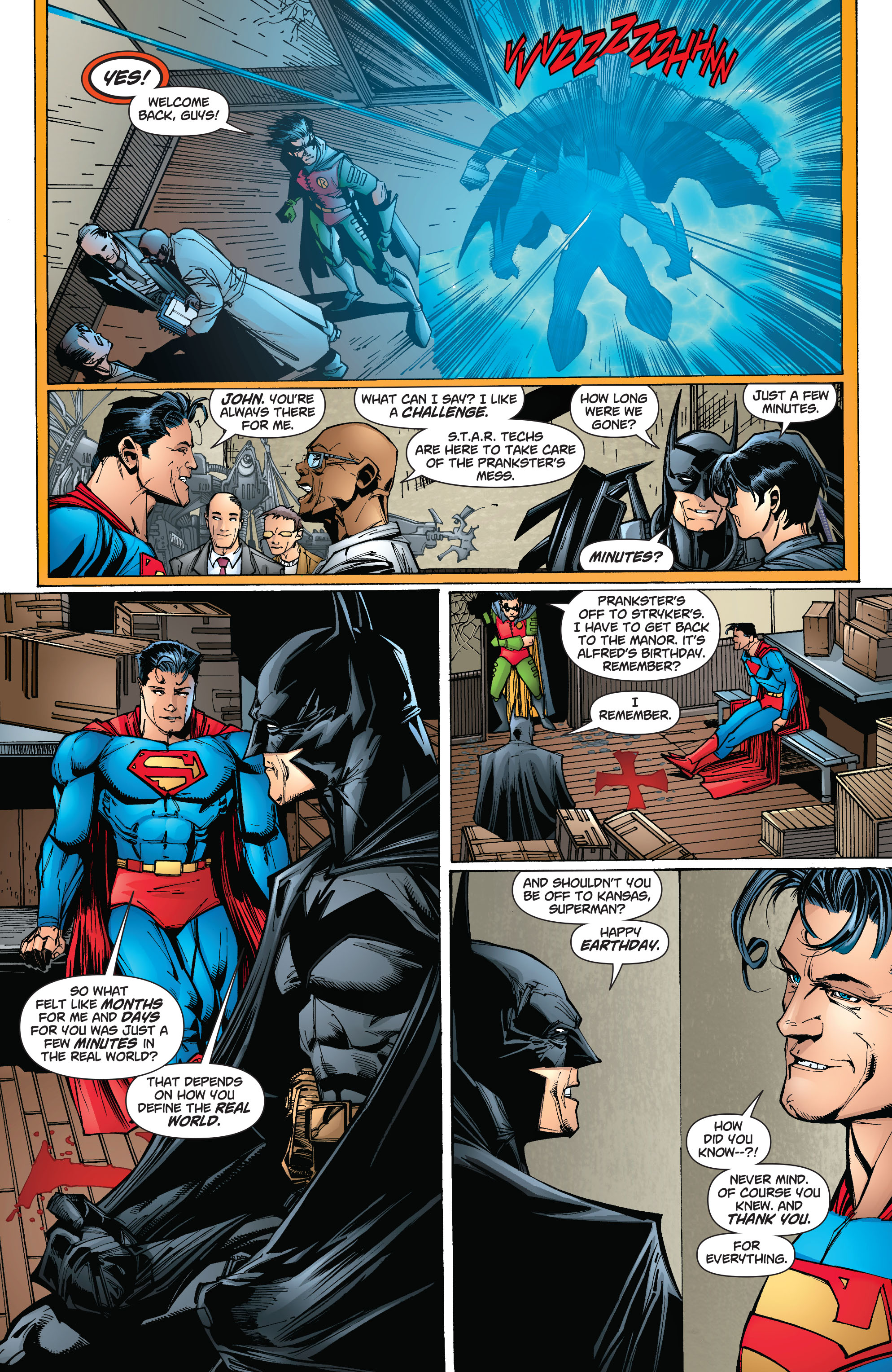 Read online Superman/Batman comic -  Issue #59 - 22