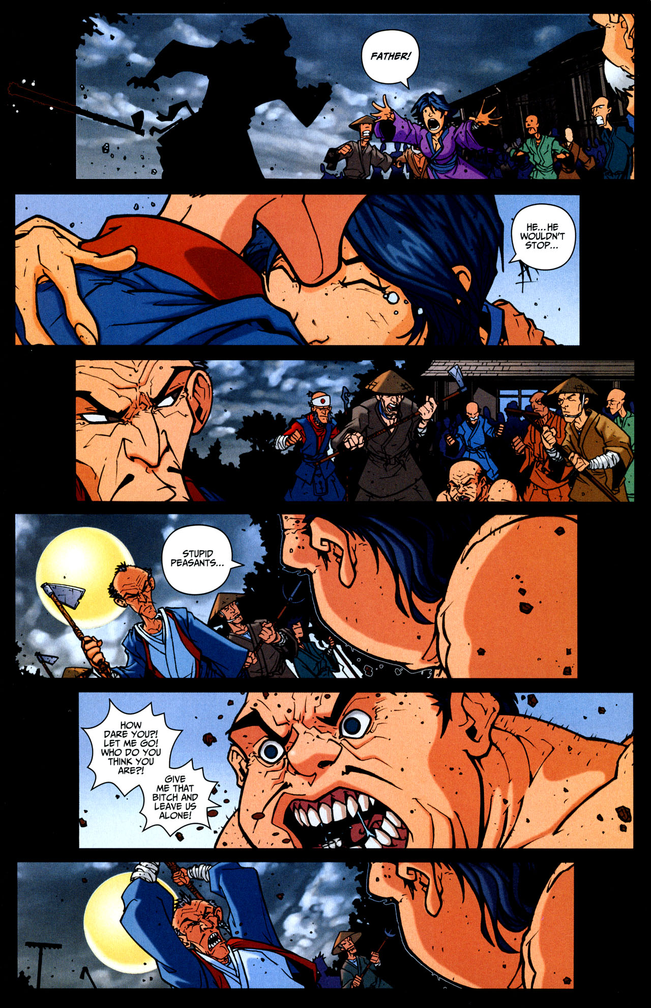 Read online Ninja Scroll comic -  Issue #8 - 3