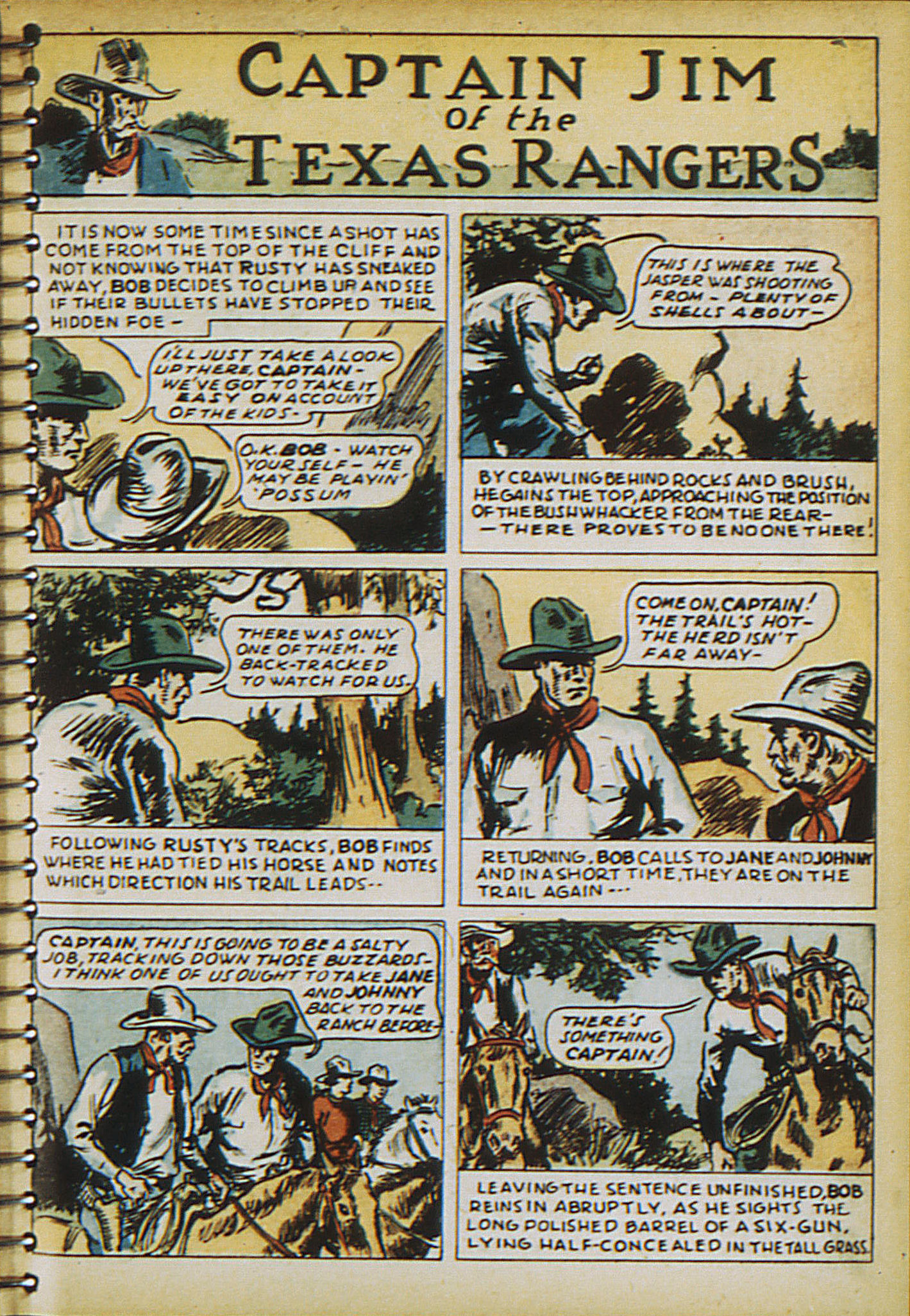 Read online Adventure Comics (1938) comic -  Issue #21 - 4