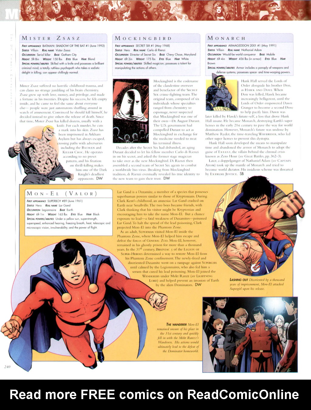 Read online The DC Comics Encyclopedia comic -  Issue # TPB 2 (Part 1) - 234