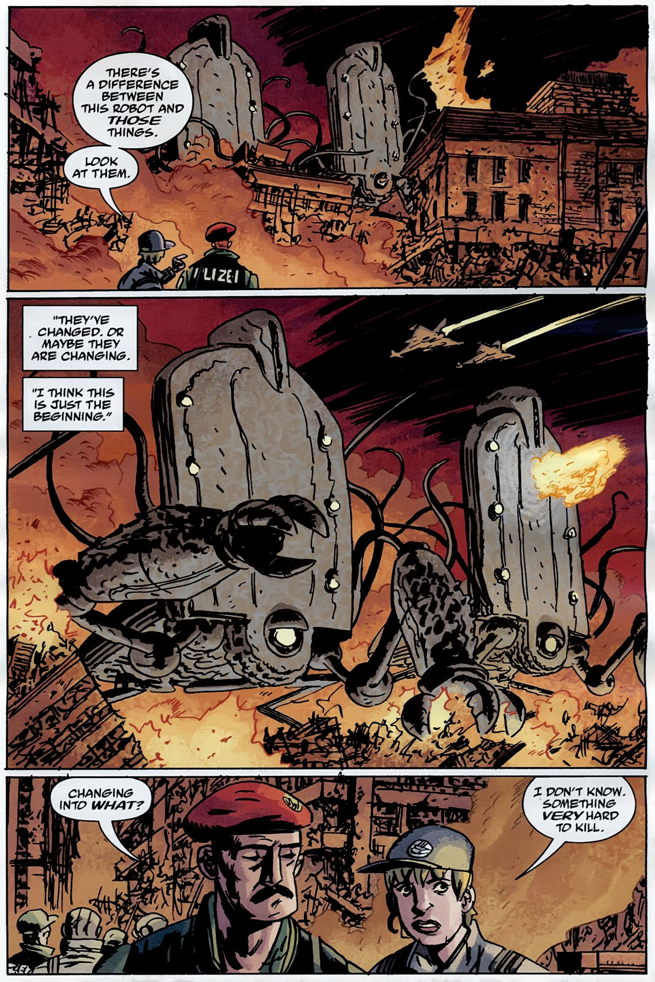 Read online B.P.R.D.: The Warning comic -  Issue #4 - 7