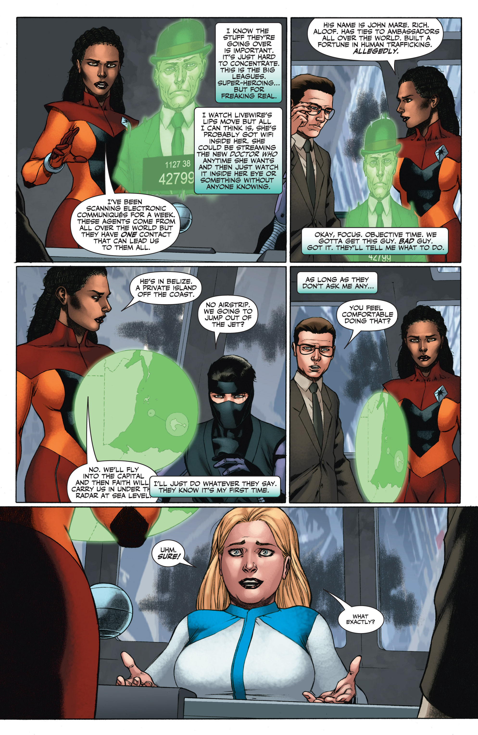 Read online Unity (2013) comic -  Issue #13 - 13