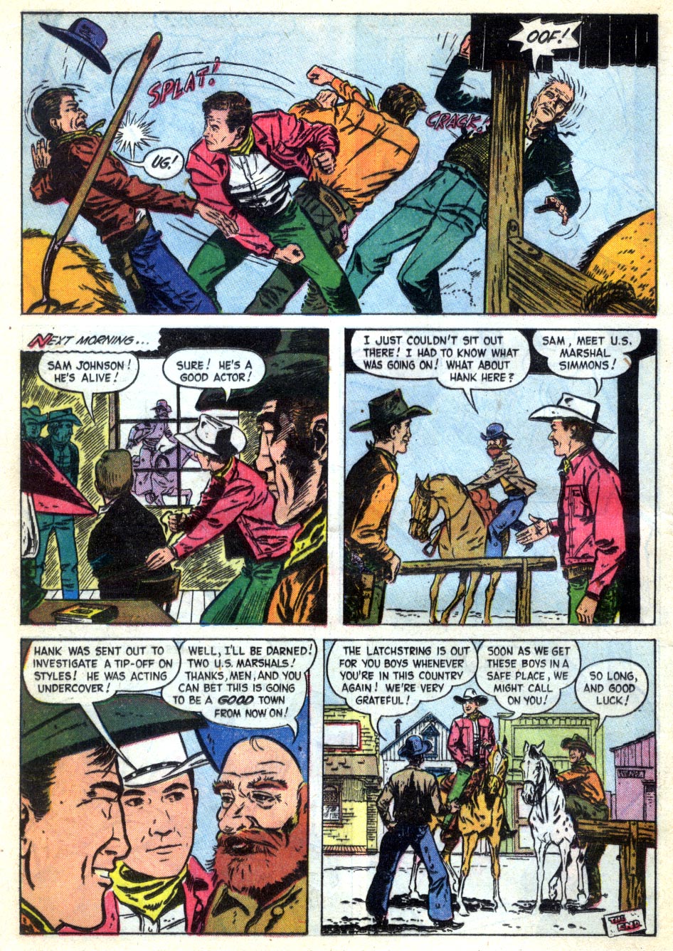 Read online Four Color Comics comic -  Issue #645 - 20