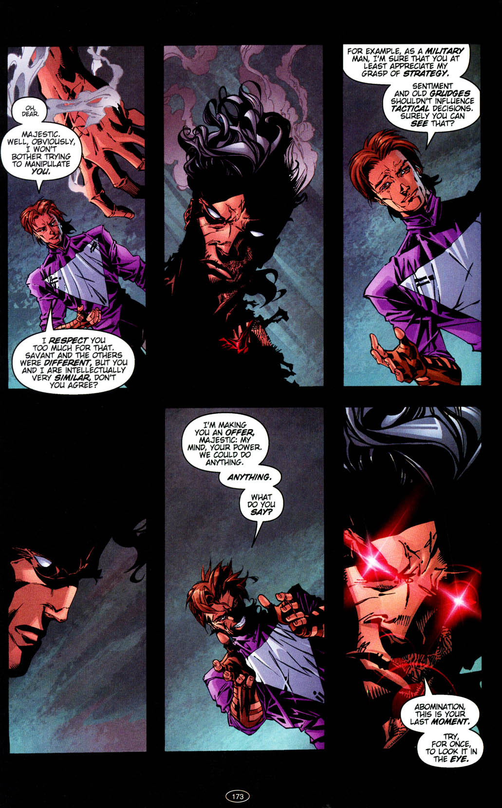 Read online WildC.A.T.s: Covert Action Teams comic -  Issue #34 - 22
