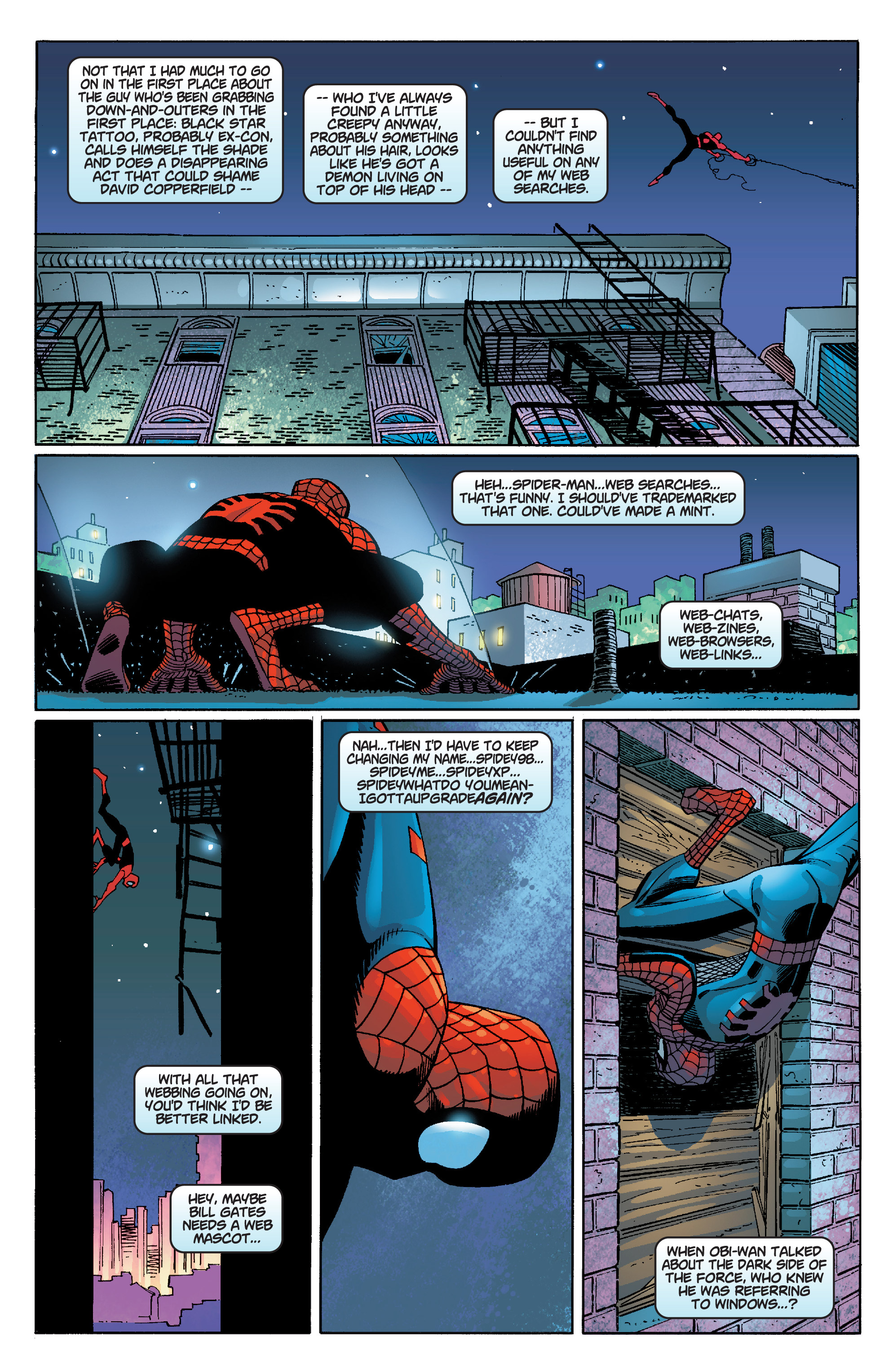 Read online The Amazing Spider-Man by JMS Ultimate Collection comic -  Issue # TPB 1 (Part 3) - 51