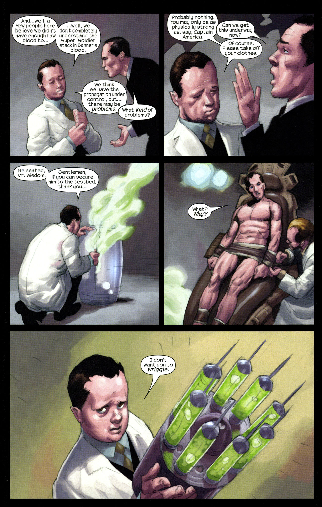 Read online Ultimate Human comic -  Issue #3 - 18