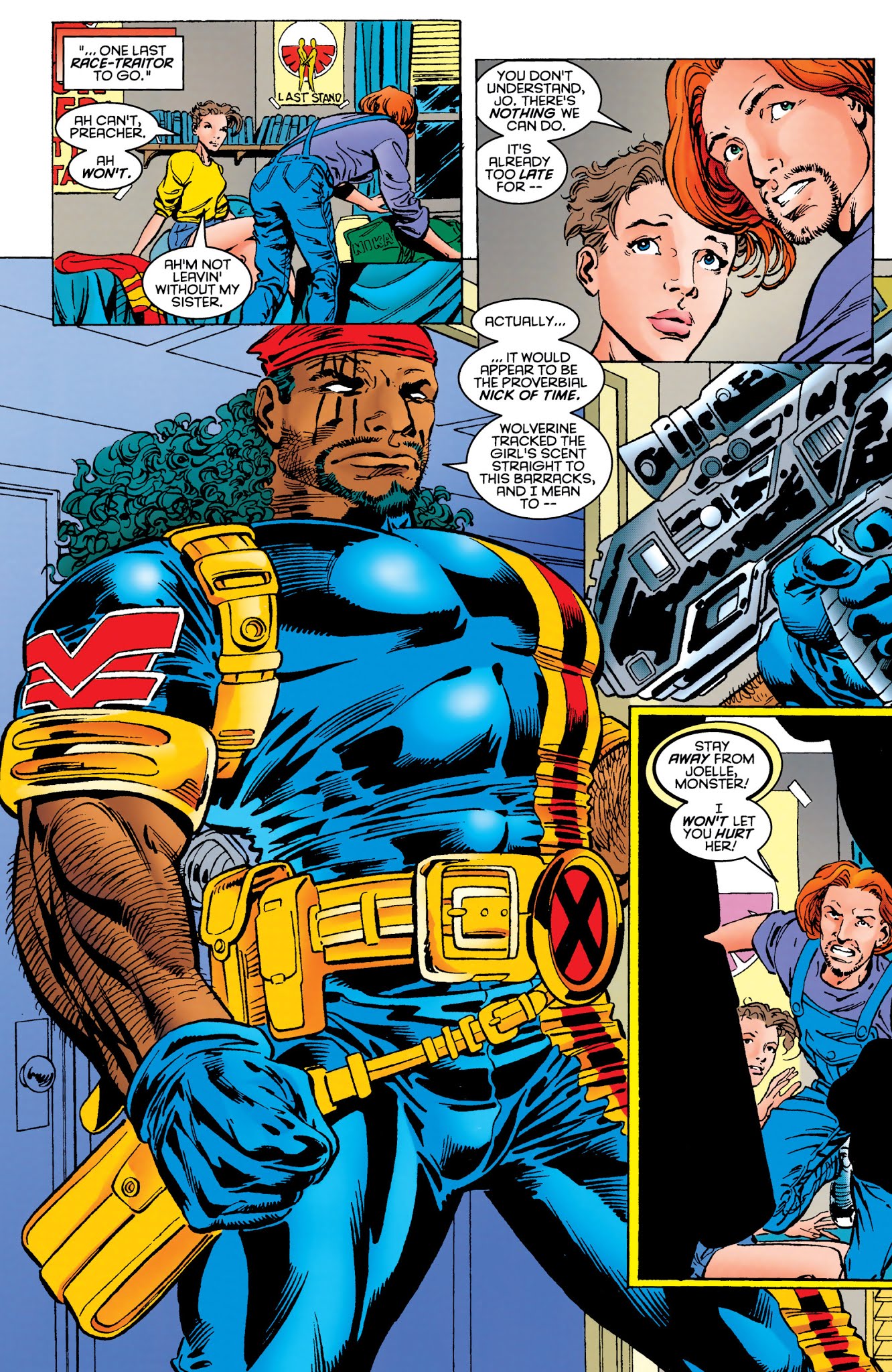 Read online X-Men: The Road to Onslaught comic -  Issue # TPB 2 - 170