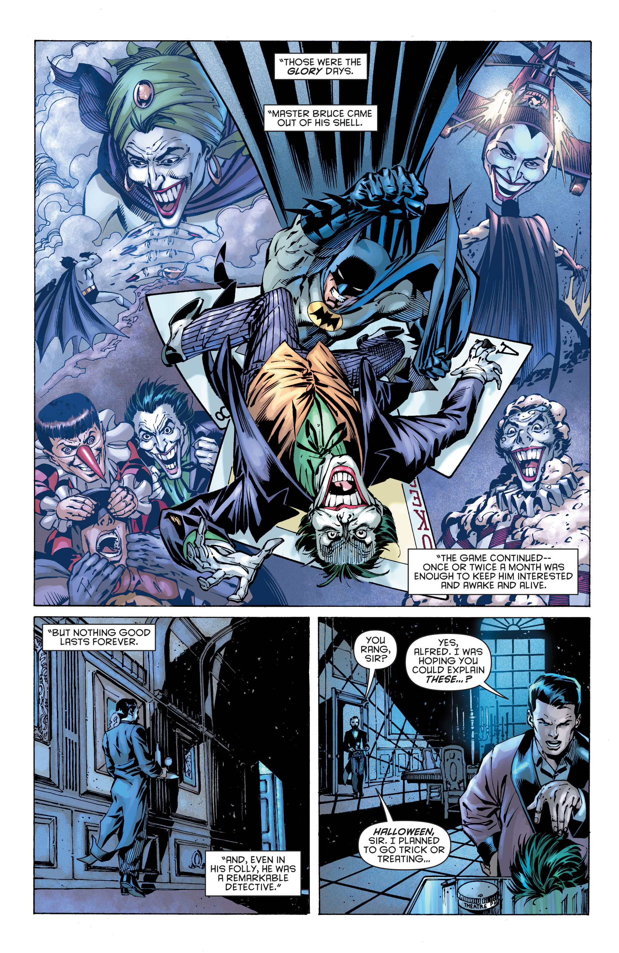 Read online Batman (1940) comic -  Issue #686 - 28