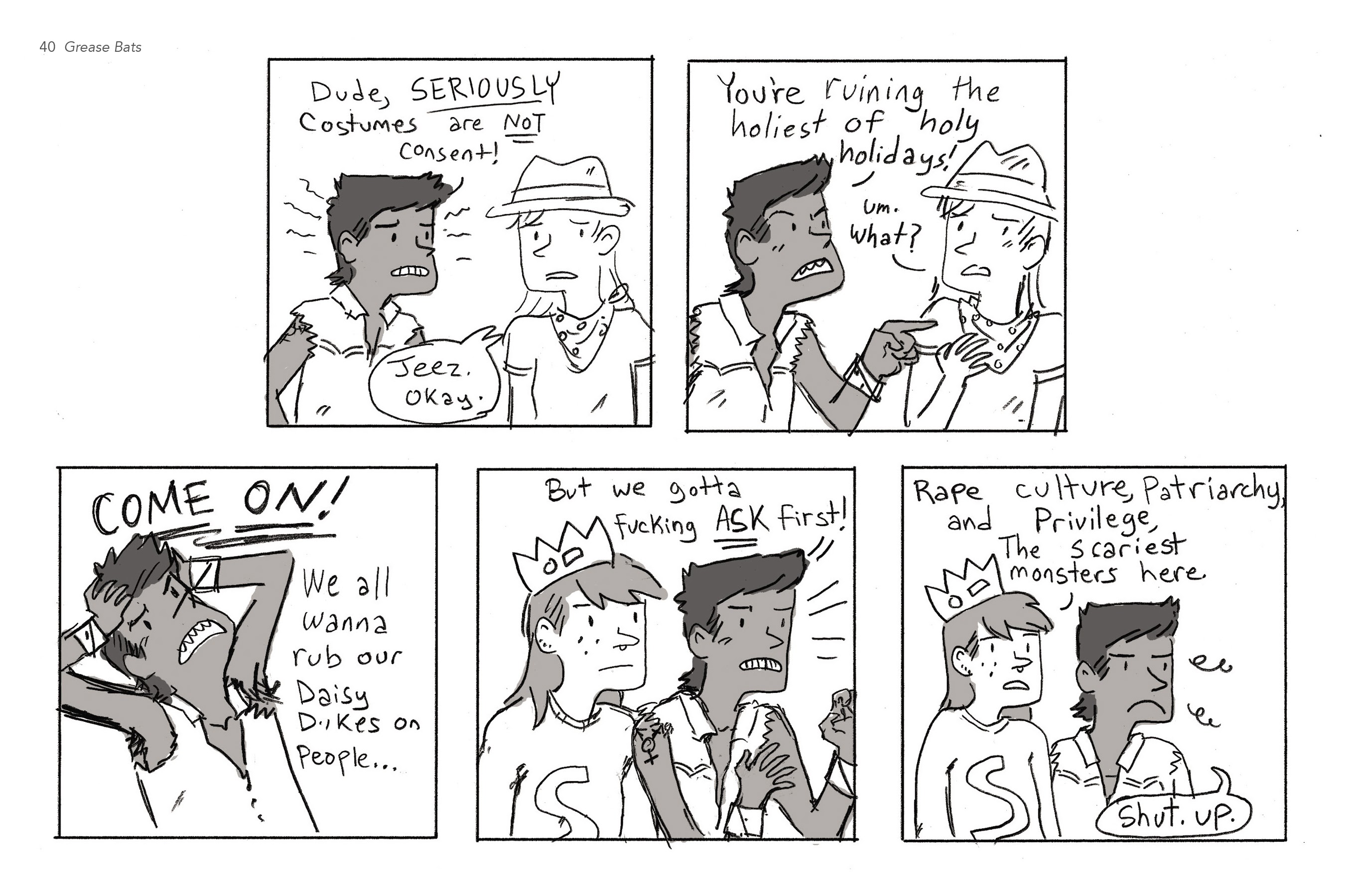 Read online Grease Bats comic -  Issue # TPB (Part 1) - 42