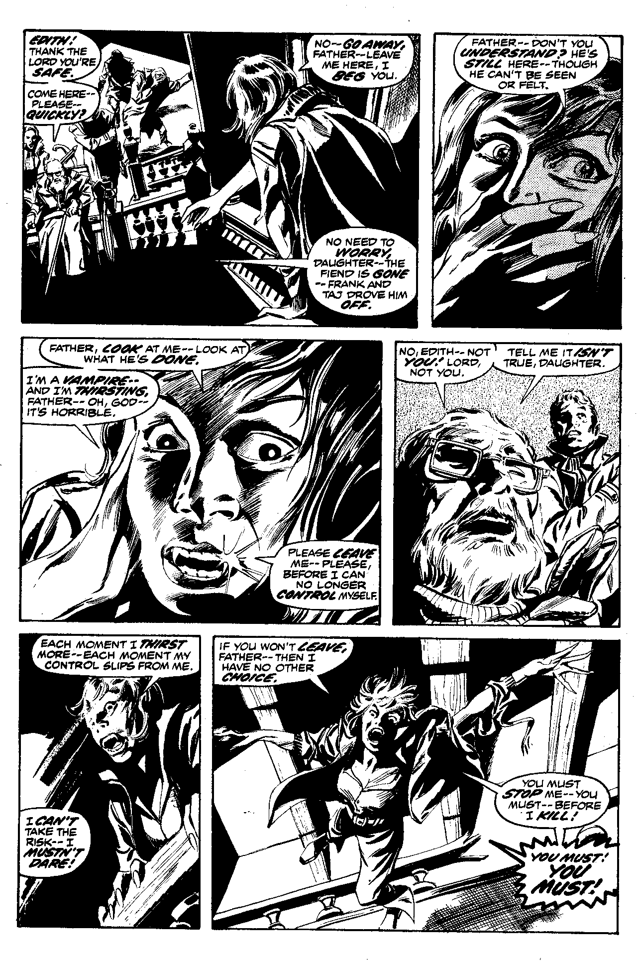 Read online Essential The Tomb of Dracula comic -  Issue # TPB 1 (Part 3) - 59