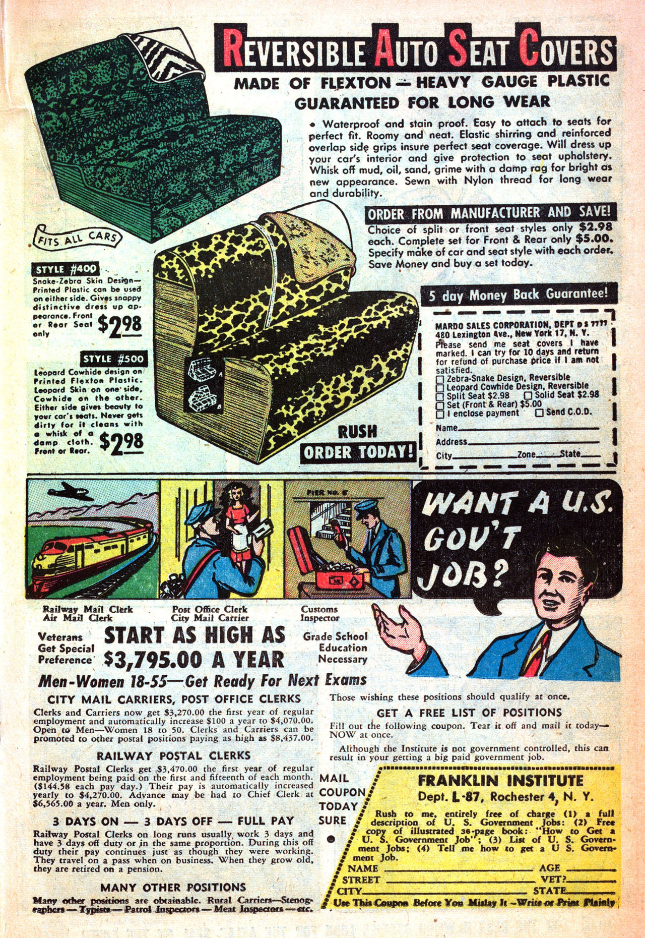 Read online Mystic (1951) comic -  Issue #32 - 19
