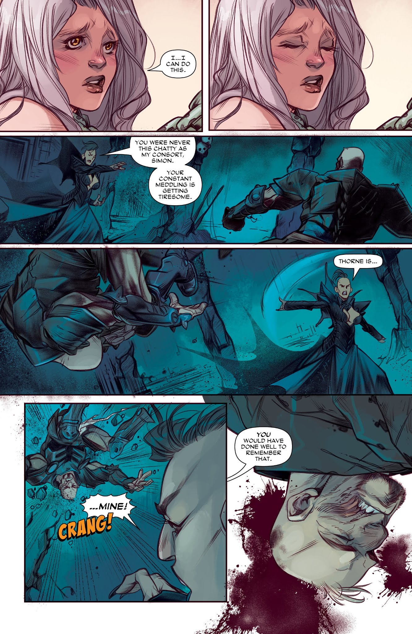 Read online Rose comic -  Issue #16 - 7