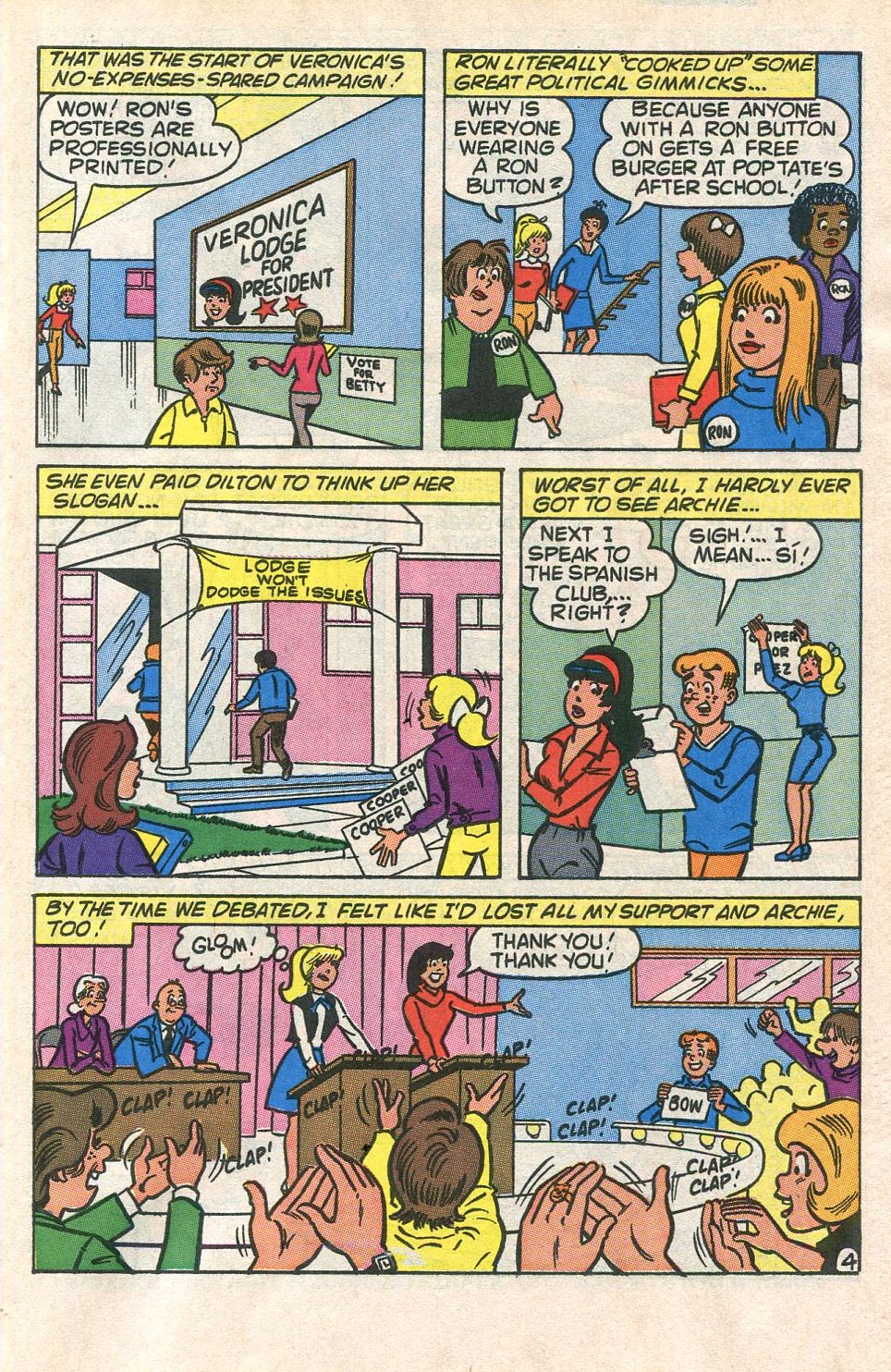 Read online Betty's Diary comic -  Issue #34 - 31