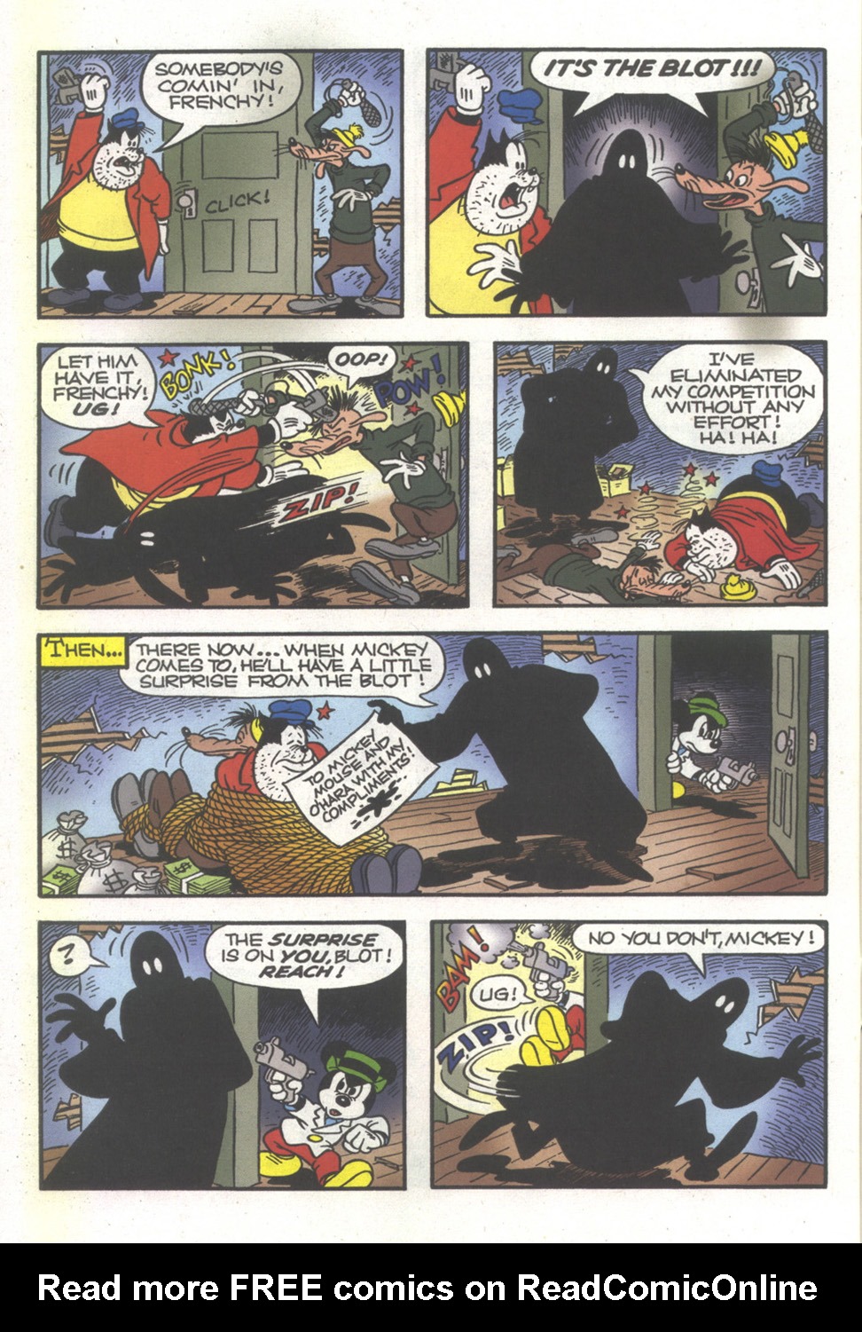 Read online Walt Disney's Mickey Mouse comic -  Issue #285 - 30