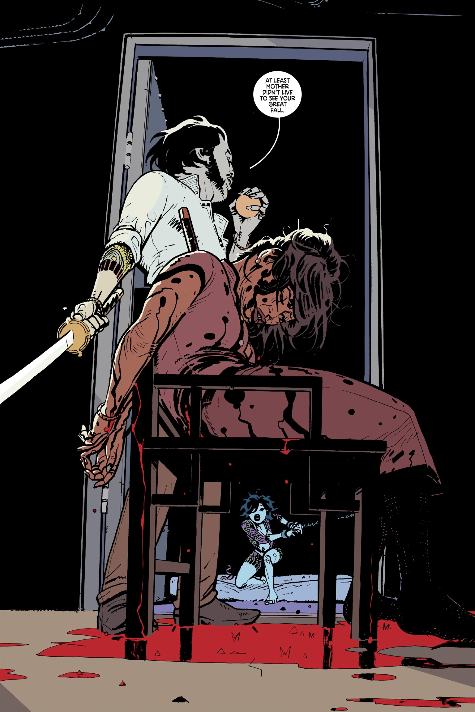 Read online Deadly Class comic -  Issue # _Deluxe Edition Teen Age Riot (Part 1) - 33